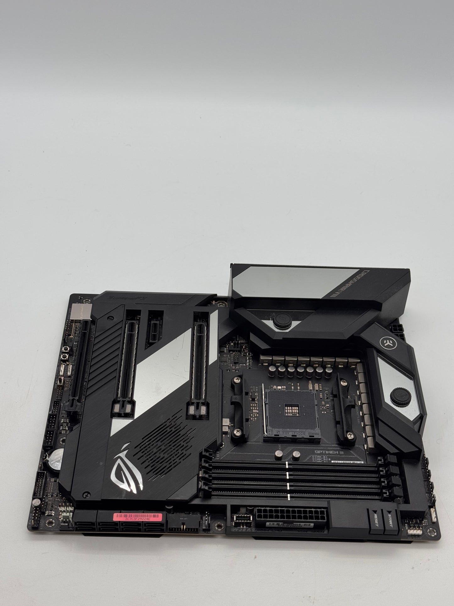 Asus ROG Crosshair VIII Hero X570 Motherboard (AM4)