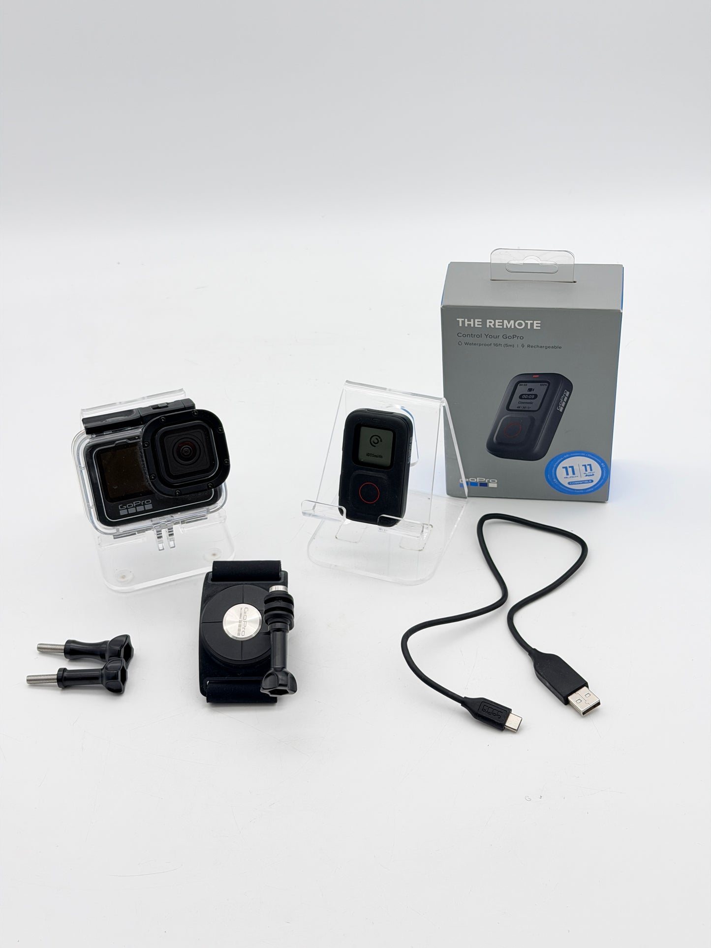 GoPro HERO9 Black Action Camera Used - A Black