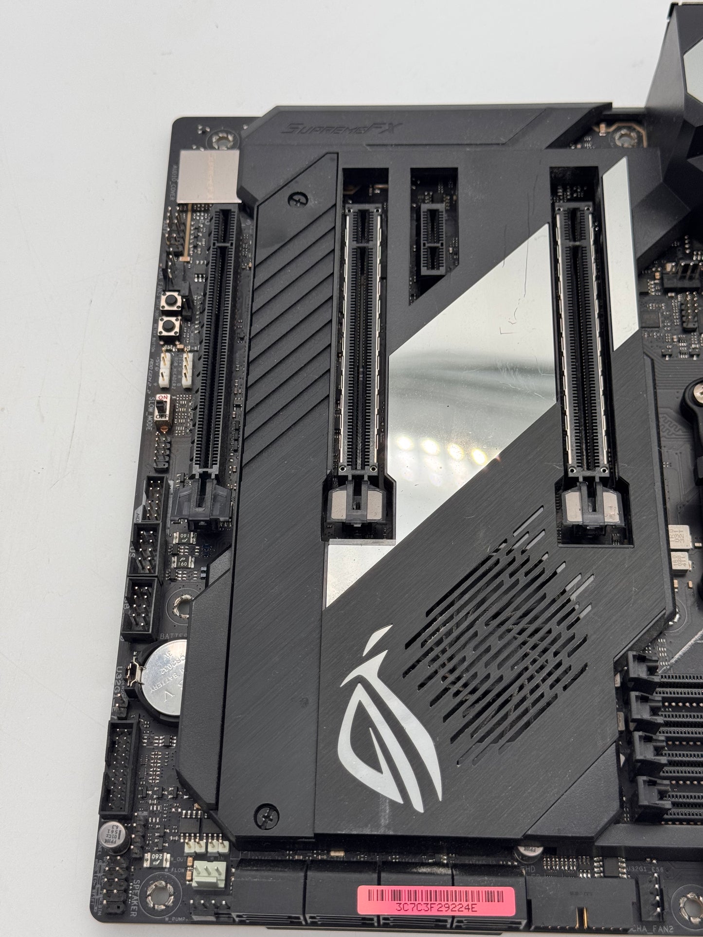 Asus ROG Crosshair VIII Hero X570 Motherboard (AM4)