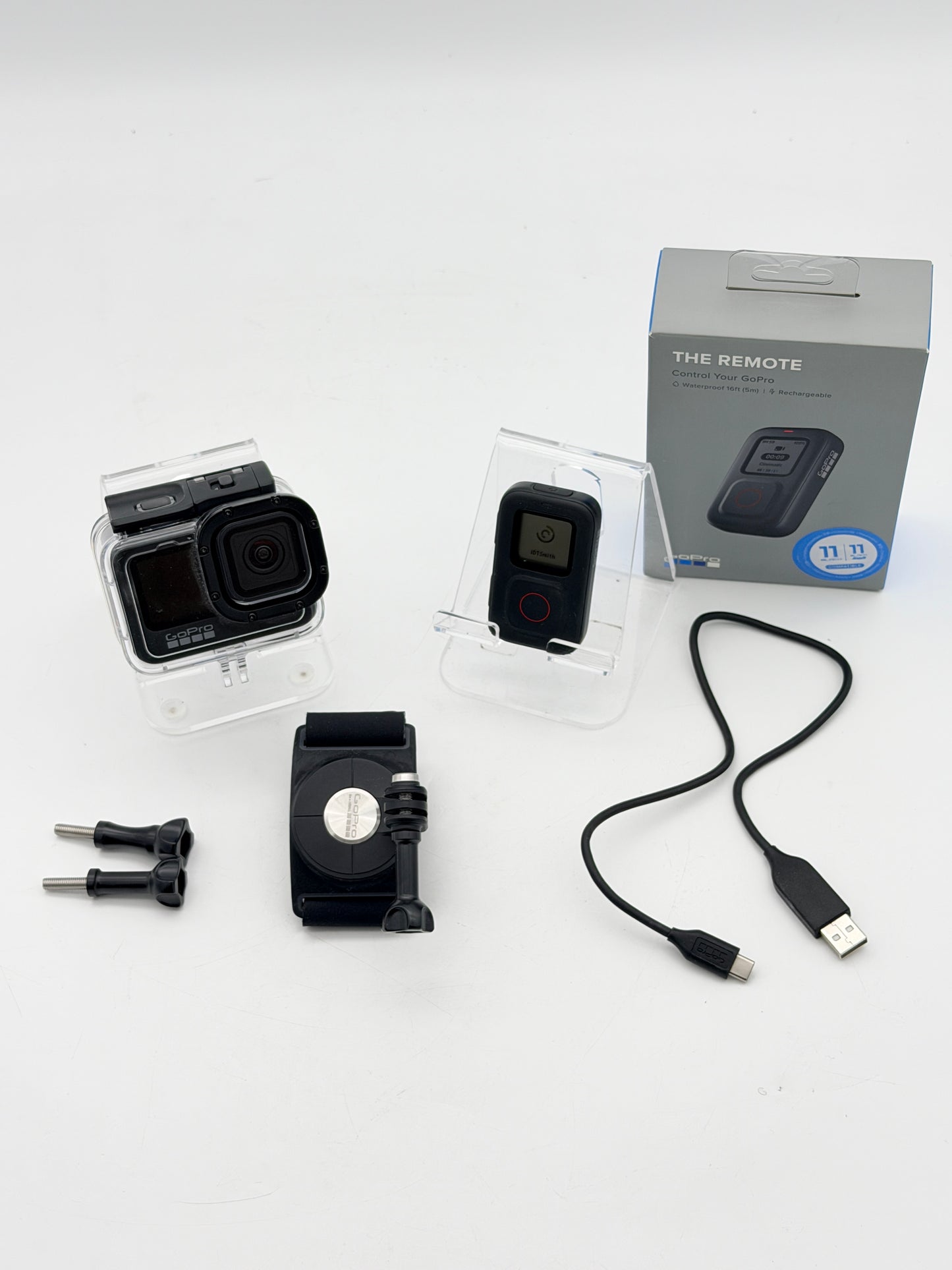 GoPro HERO9 Black Action Camera Used - A Black