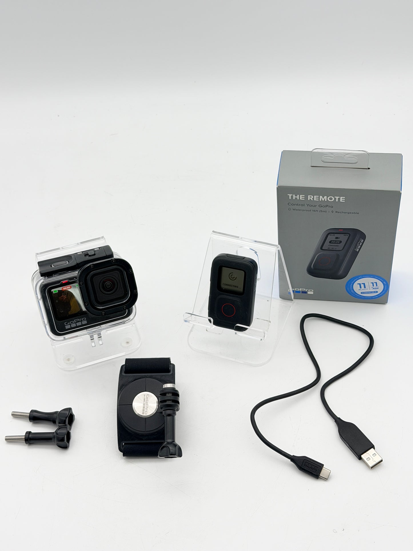 GoPro HERO9 Black Action Camera Used - A Black