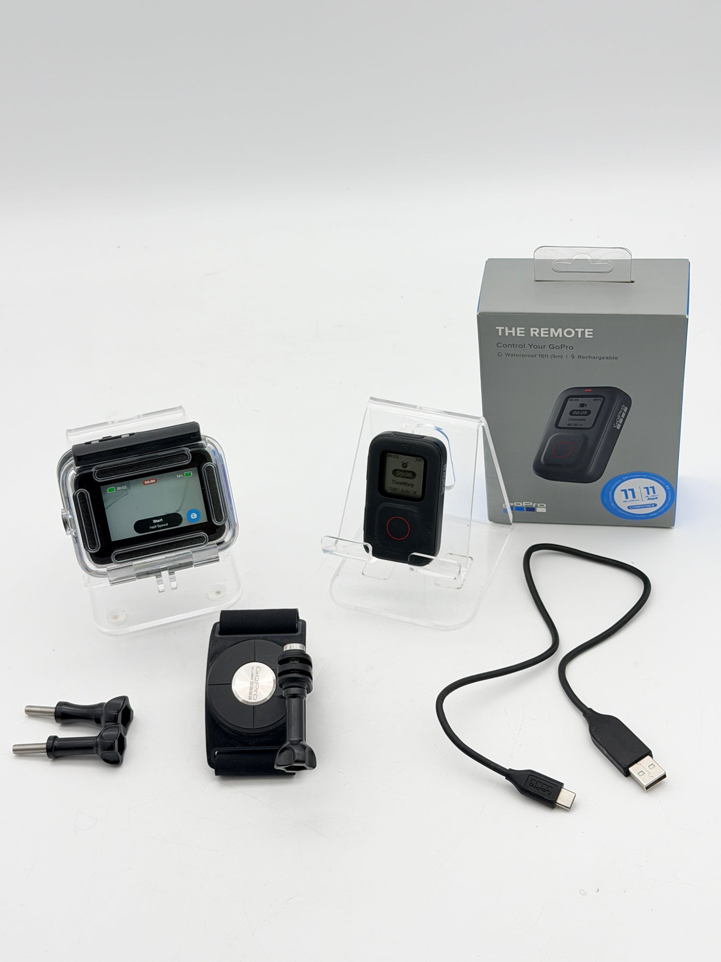 GoPro HERO9 Black Action Camera Used - A Black