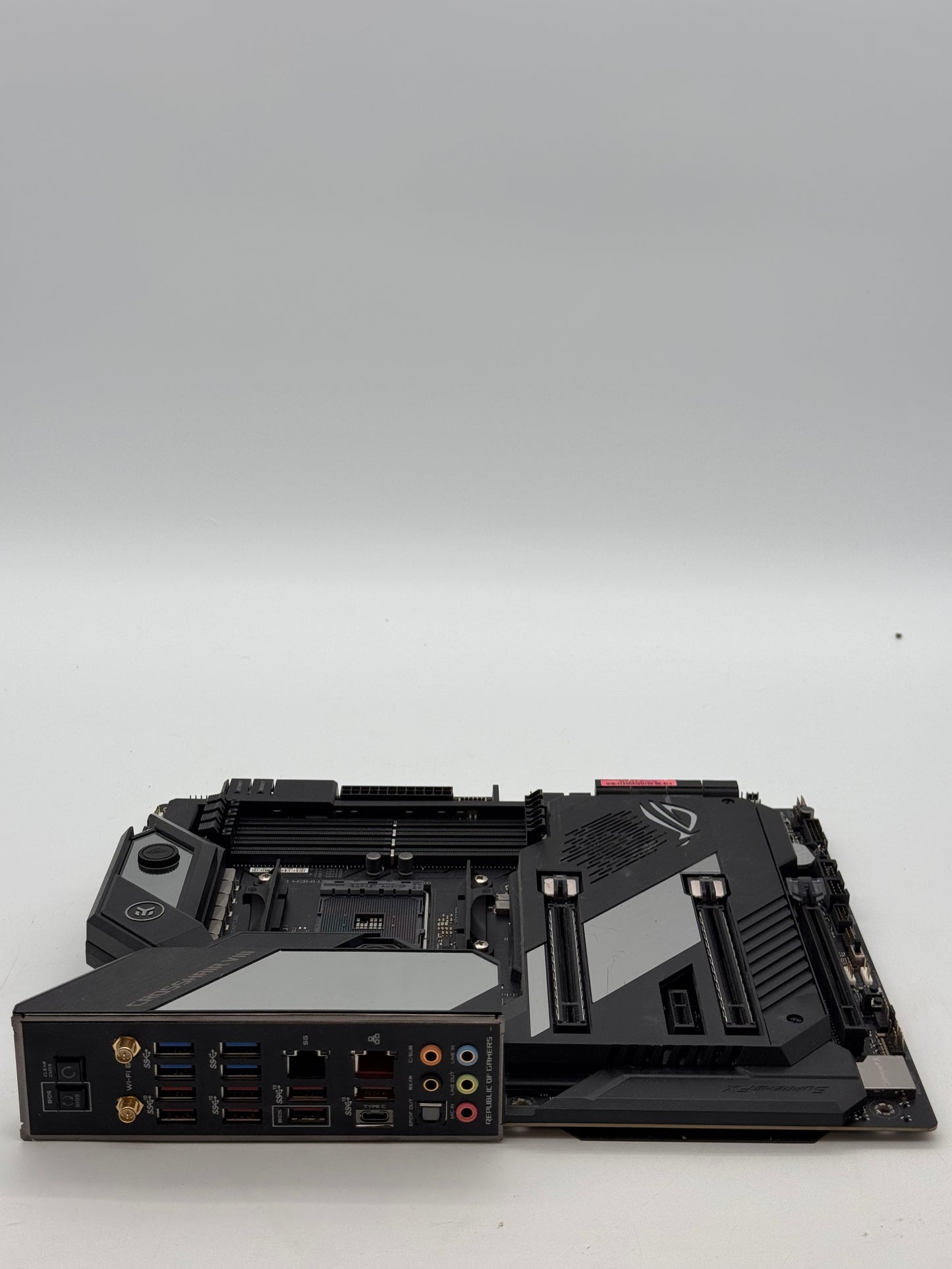 Asus ROG Crosshair VIII Hero X570 Motherboard (AM4)