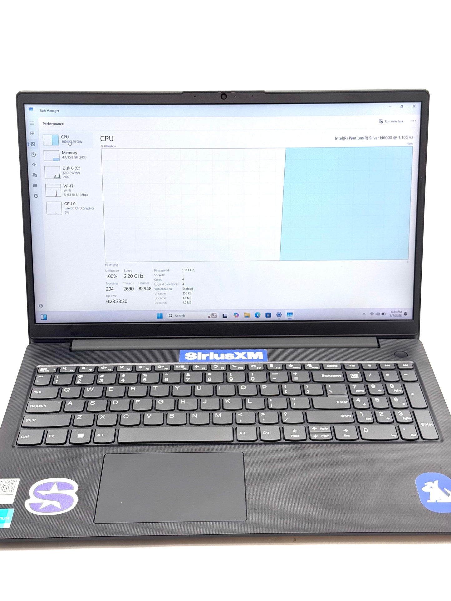 Lenovo V15 G2 IJL 15" Laptop