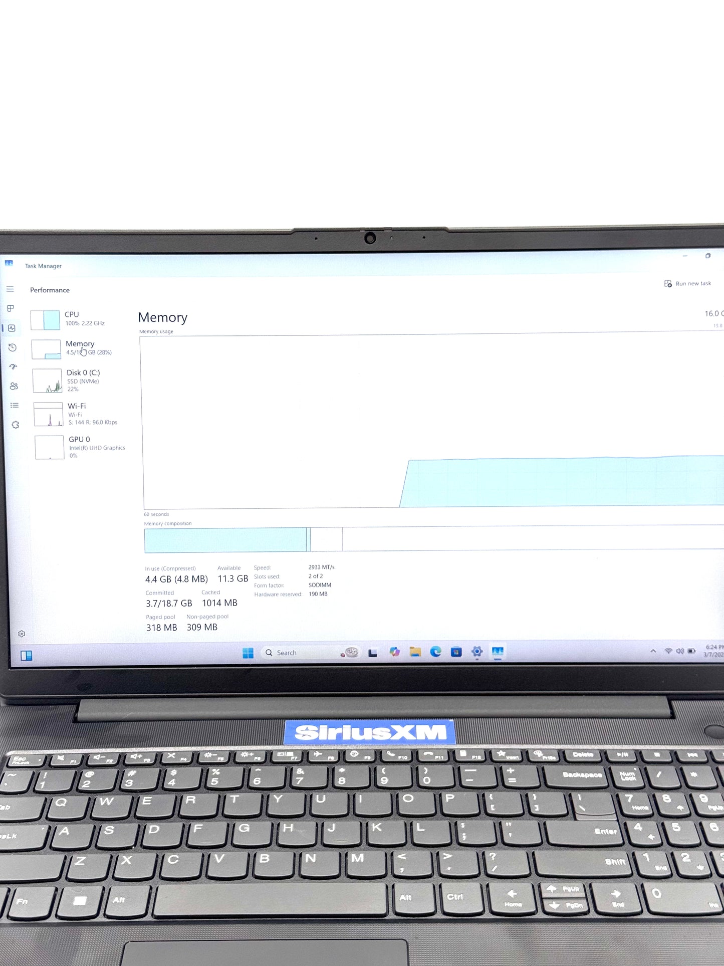 Lenovo V15 G2 IJL 15" Laptop