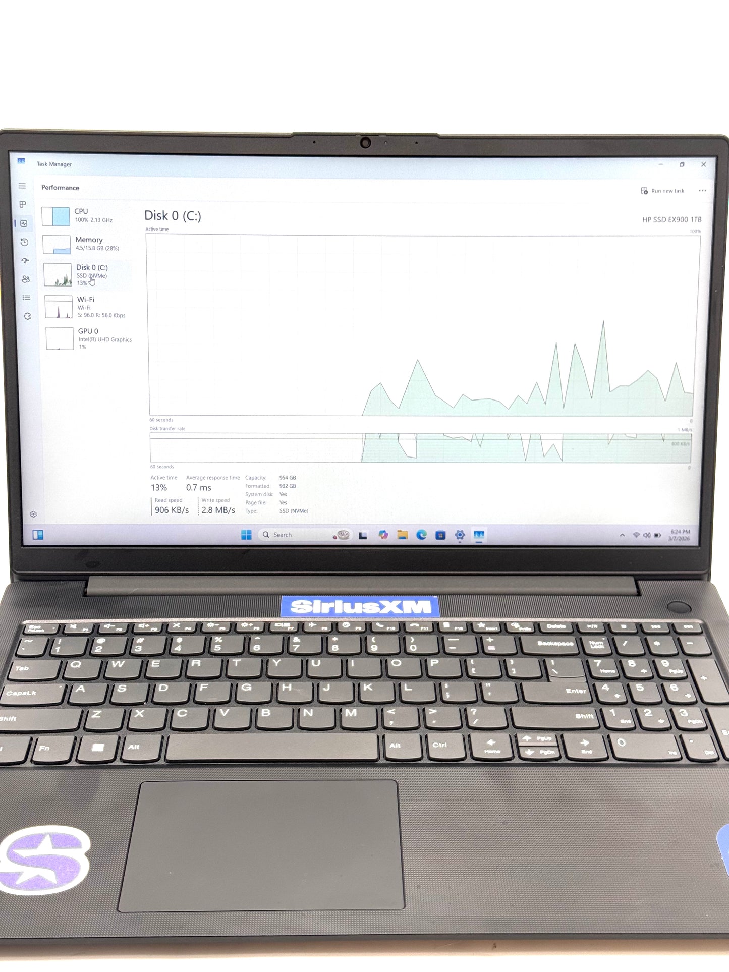 Lenovo V15 G2 IJL 15" Laptop