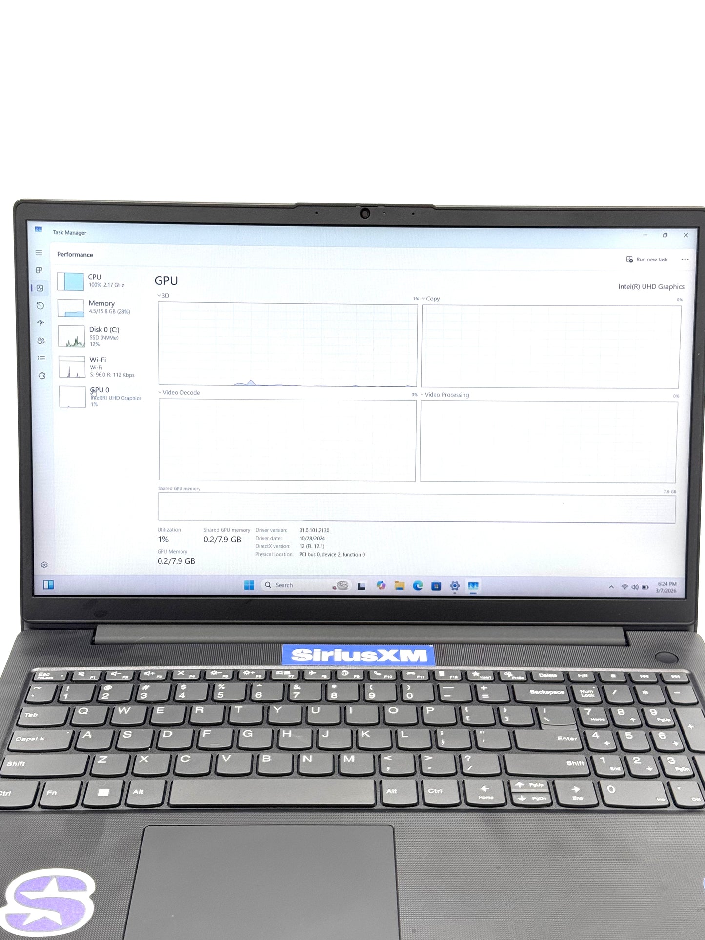 Lenovo V15 G2 IJL 15" Laptop