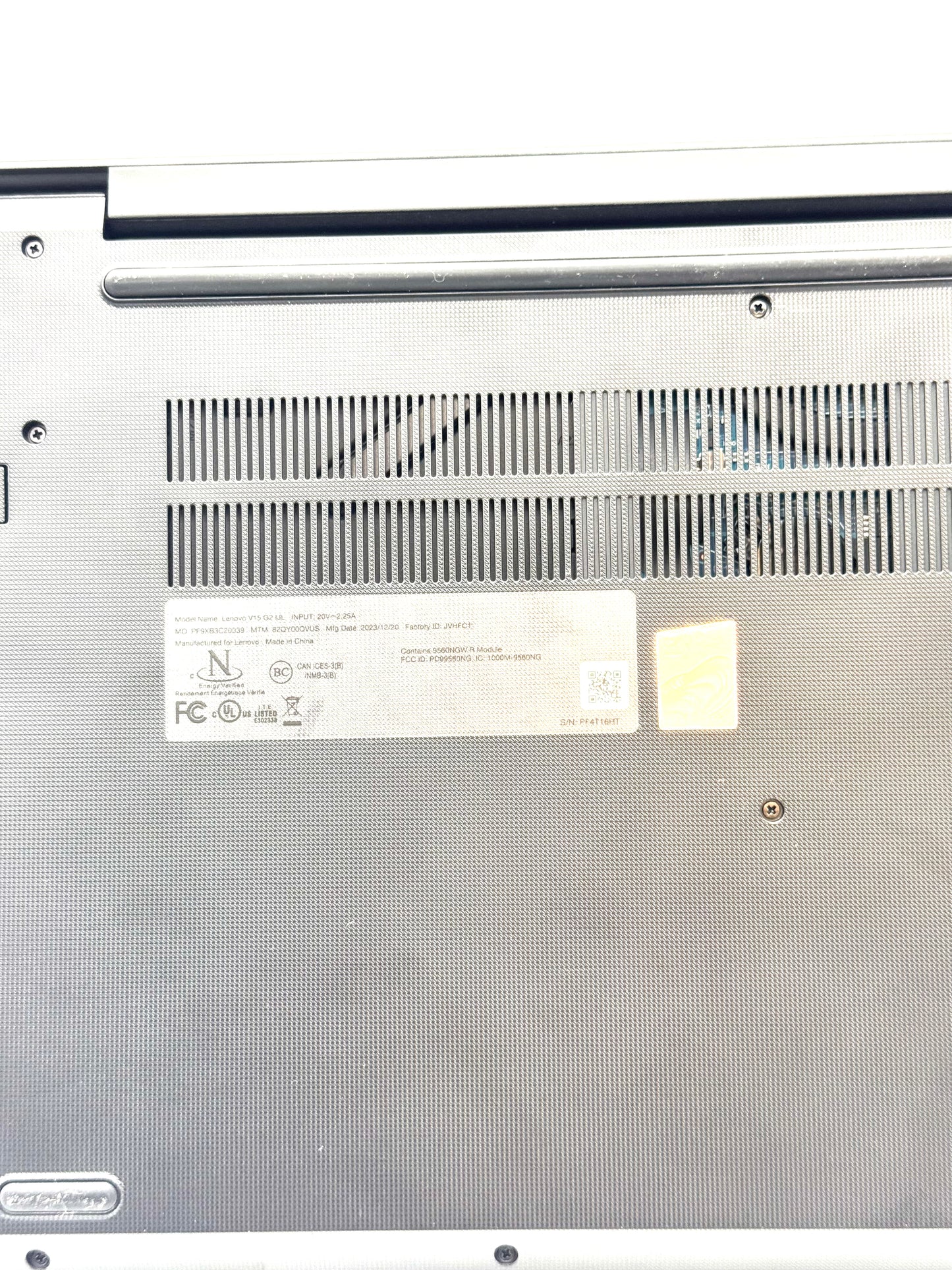 Lenovo V15 G2 IJL 15" Laptop
