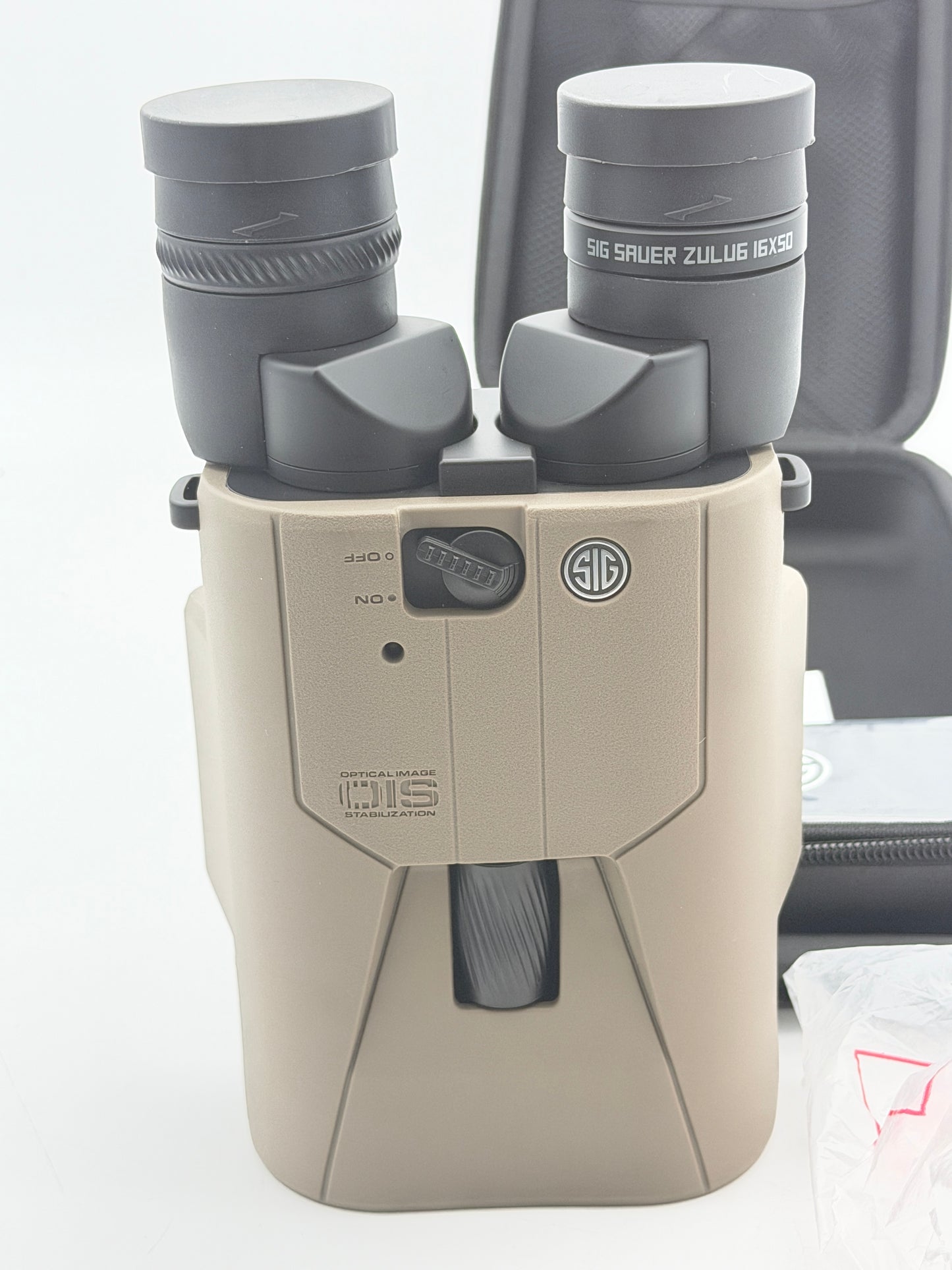 Sig Sauer ZULU6 HDX PRO 16x50mm Binoculars Image Stabilized Hunting Optics