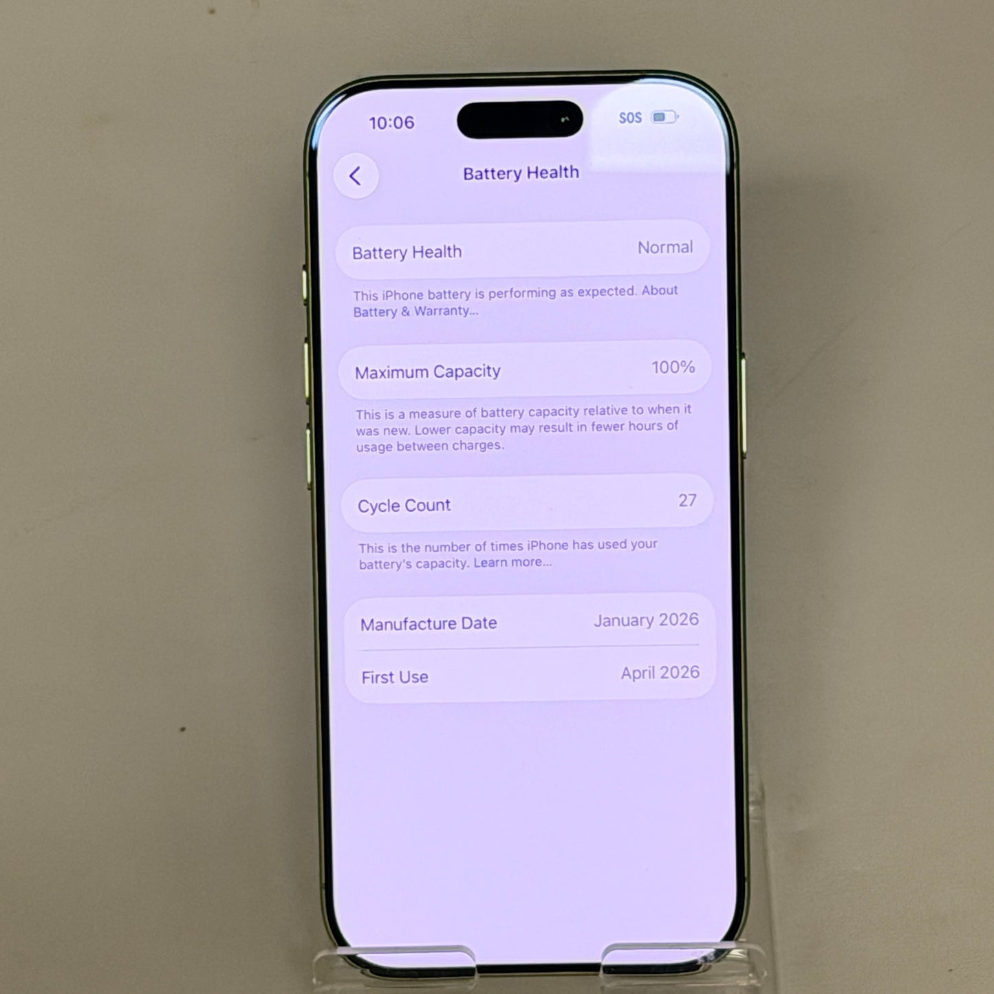 Apple iPhone 17 256GB (Mint Condition READ)