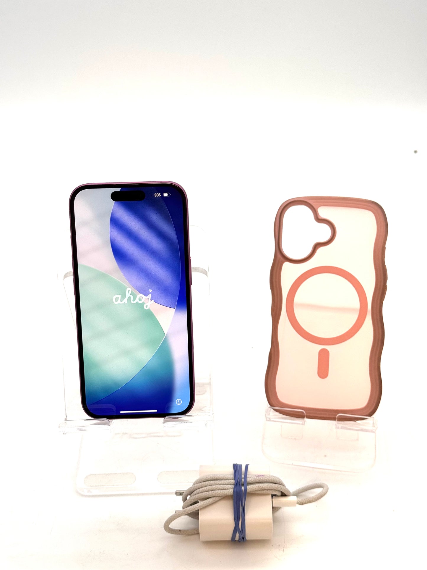 Apple iPhone 16 - Pink - 128GB