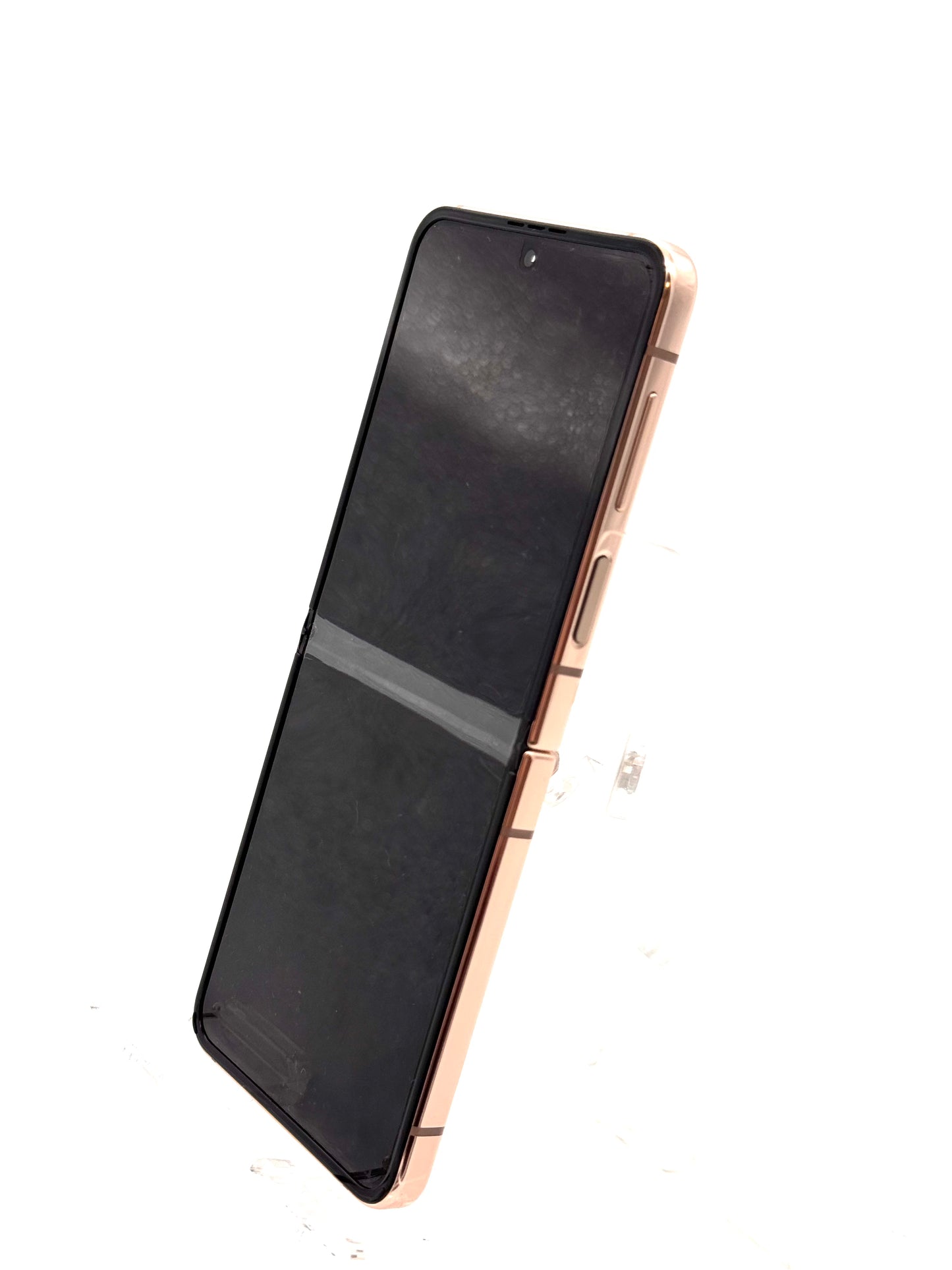 Samsung Galaxy Z Flip 4 - Pink, 128GB - BROKEN -