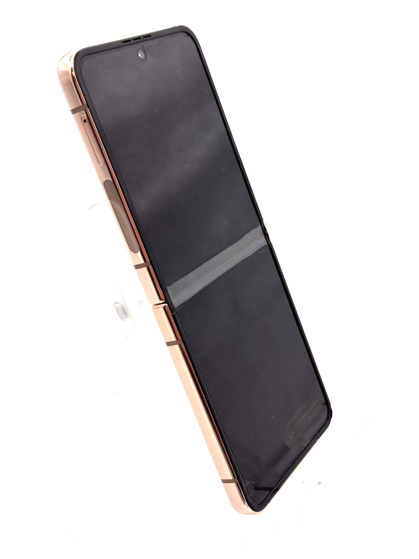Samsung Galaxy Z Flip 4 - Pink, 128GB - BROKEN -
