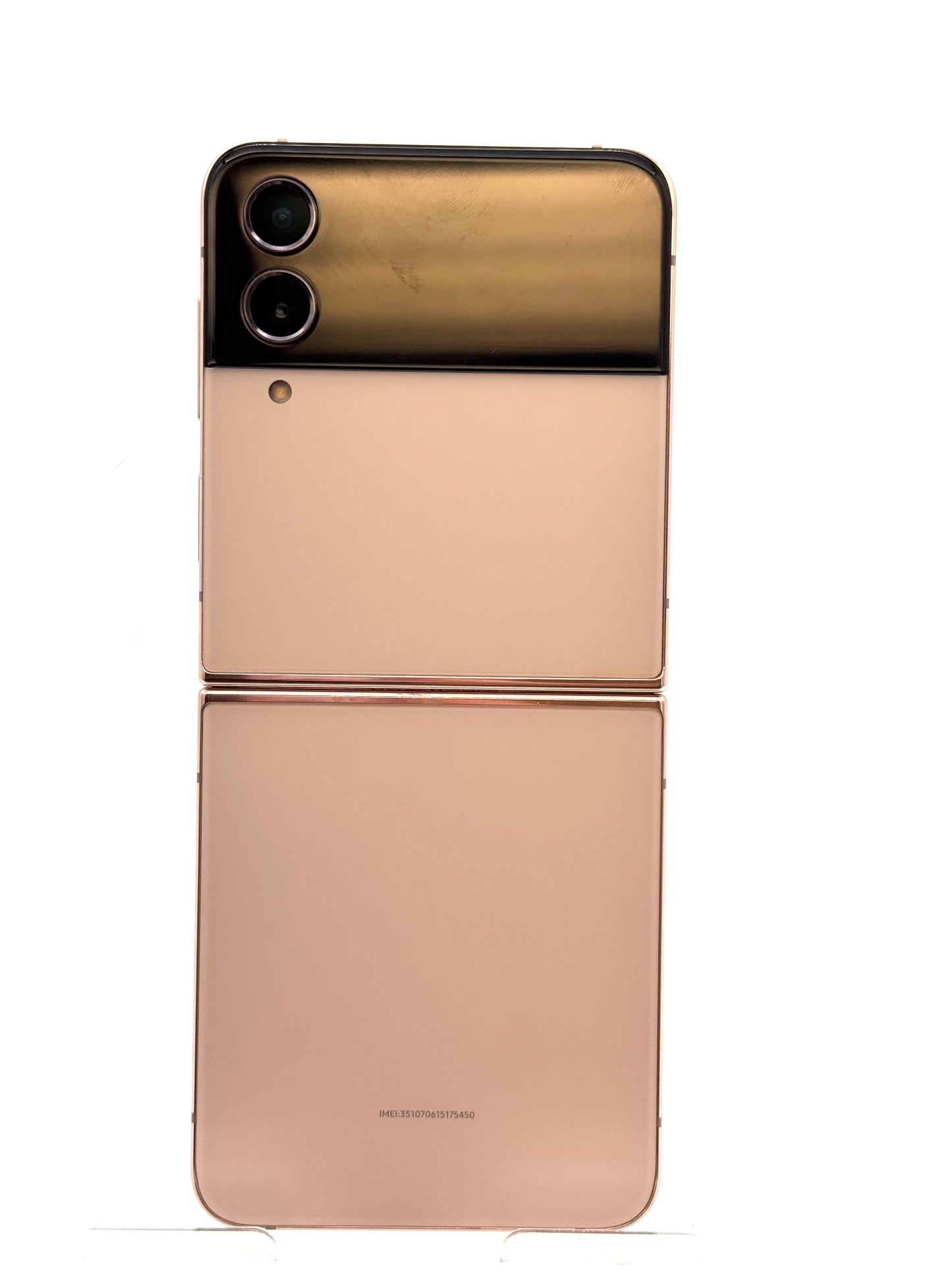 Samsung Galaxy Z Flip 4 - Pink, 128GB - BROKEN -