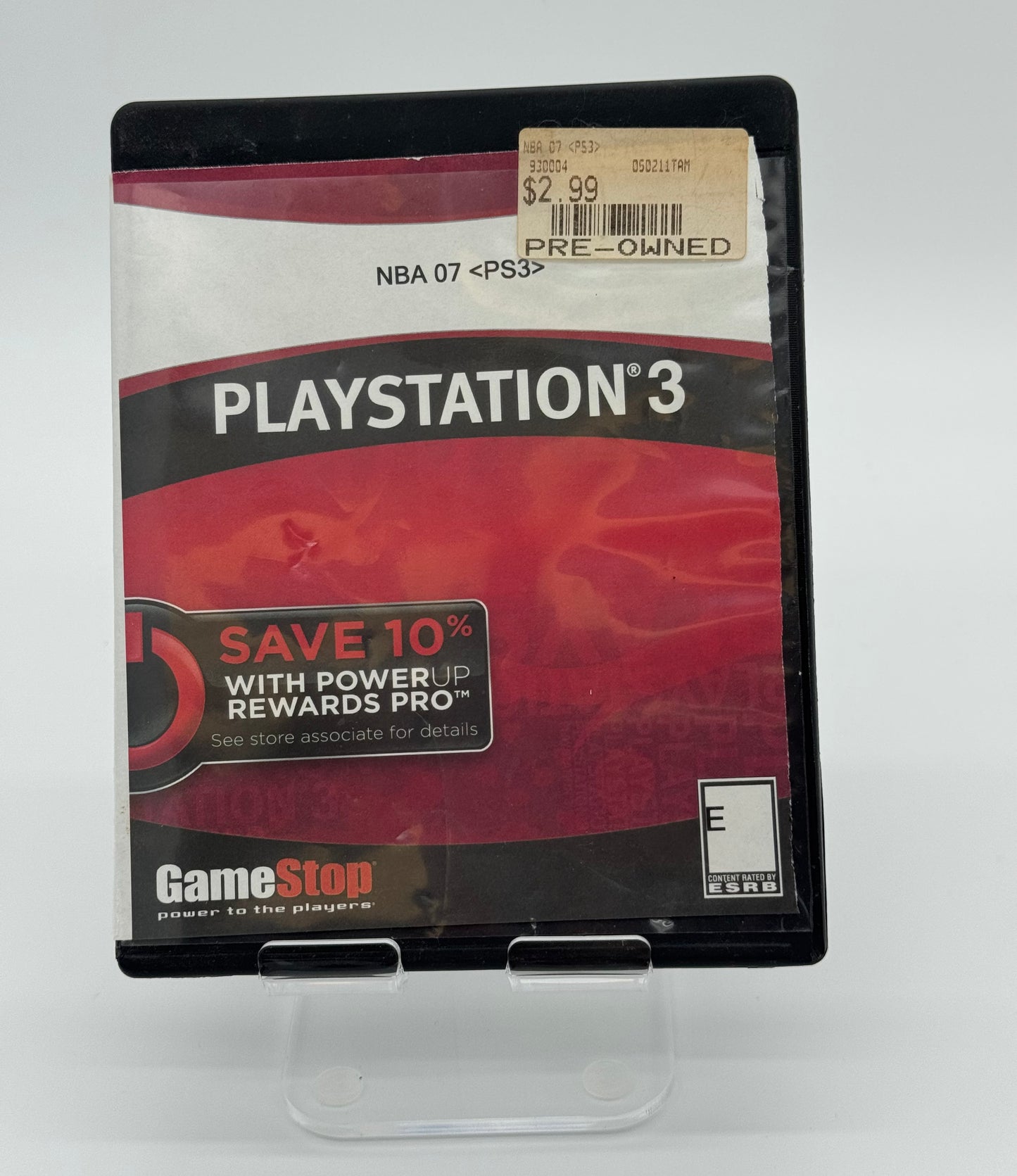 Playstation 3 NBA 07 - Used, Great Condition!