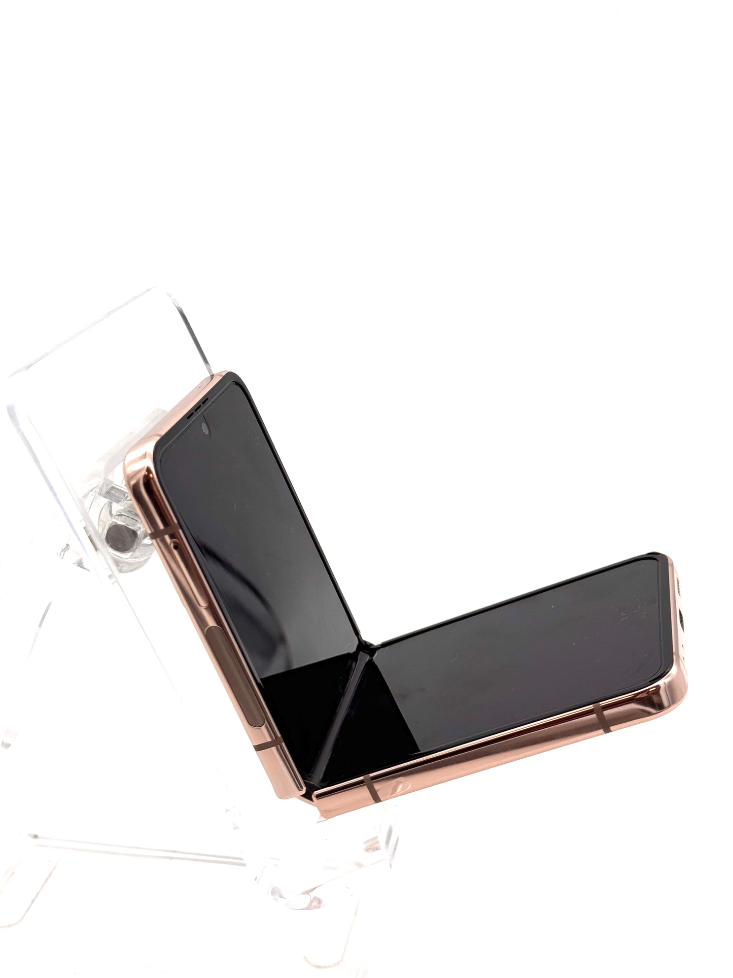 Samsung Galaxy Z Flip 4 - Pink, 128GB - BROKEN -