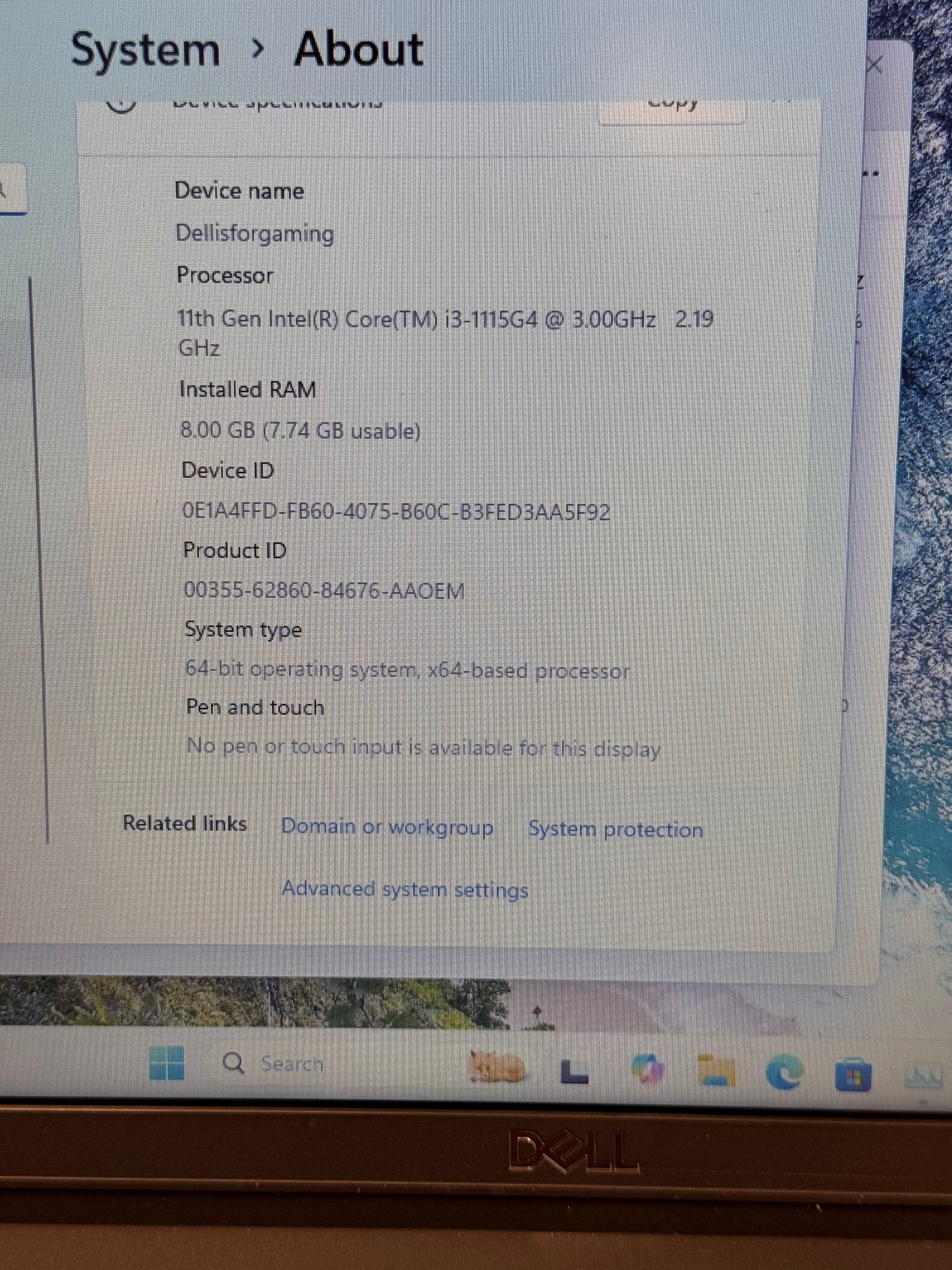 Dell Latitude 3520 Laptop