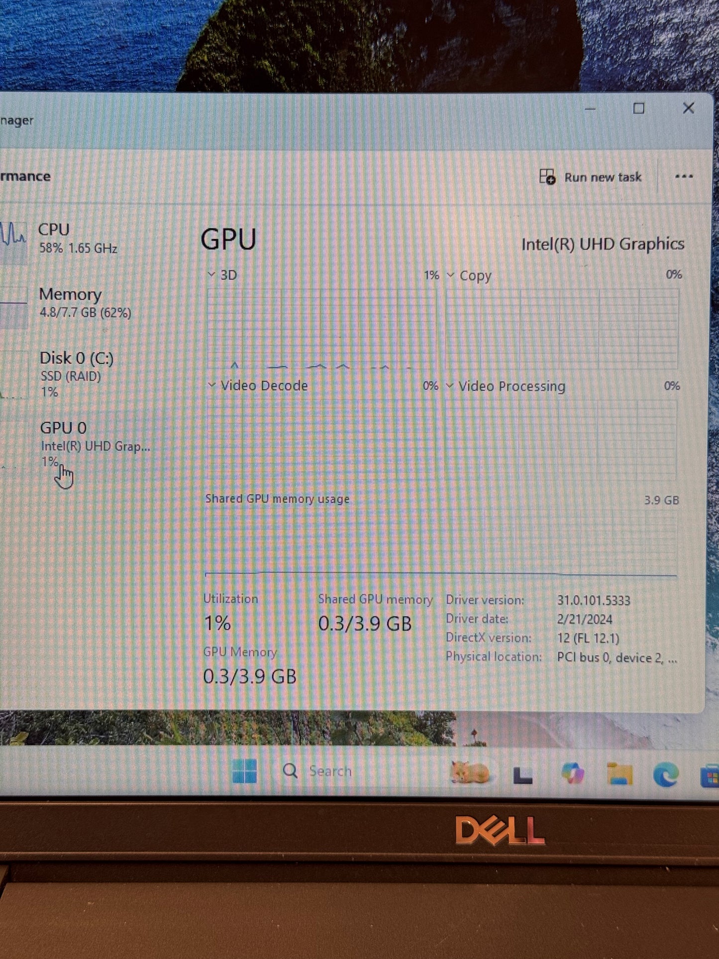 Dell Latitude 3520 Laptop