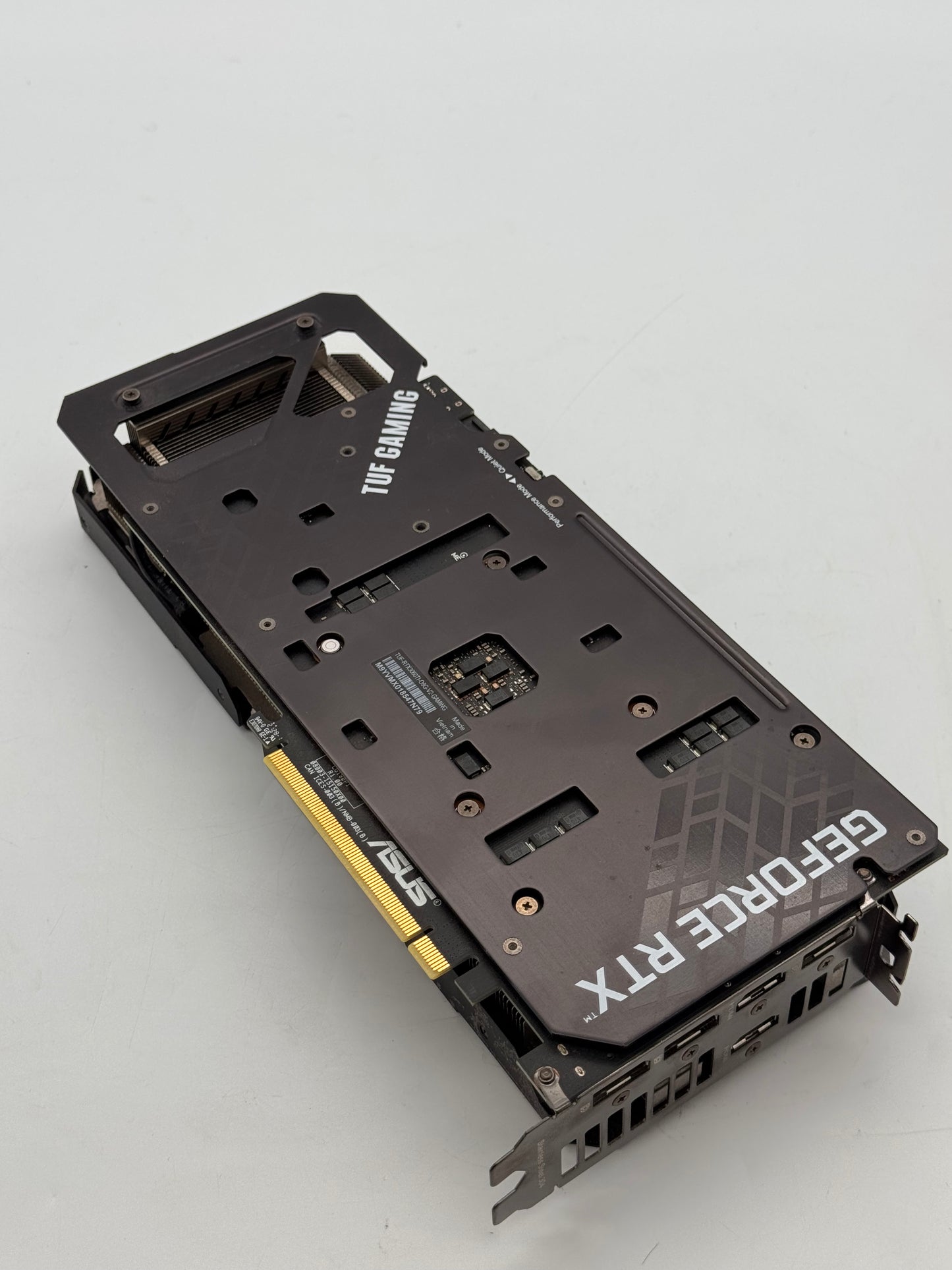 Asus RTX 3060 Ti V2 OC Edition 8GB GDDR6 Graphics Card