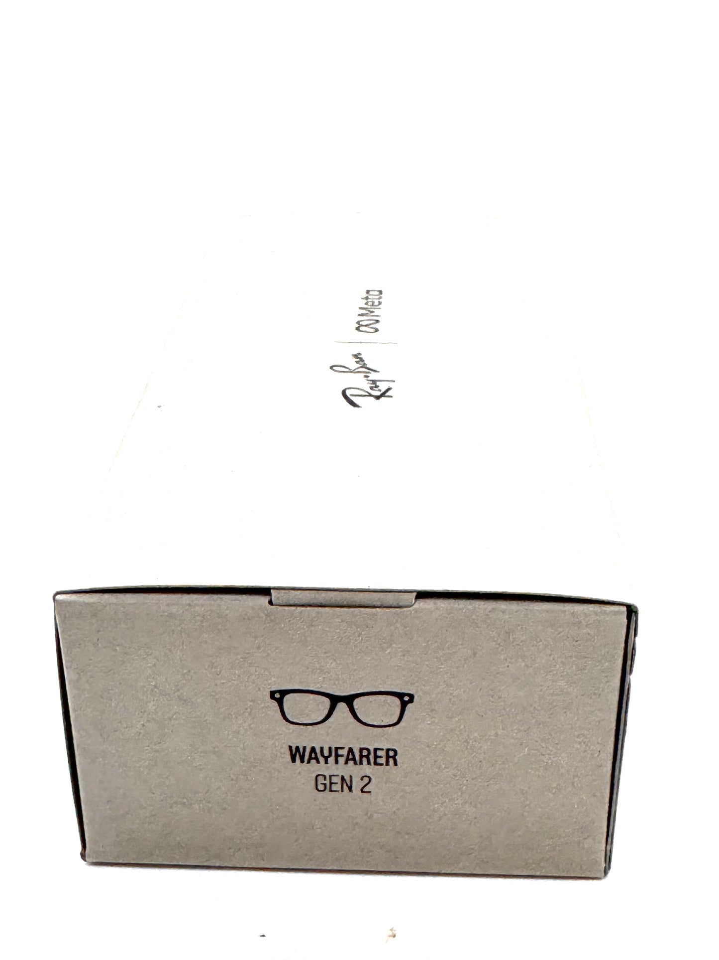 Meta Ray-Ban Smart Glasses (2nd Gen) - Black Clear Lens - New
