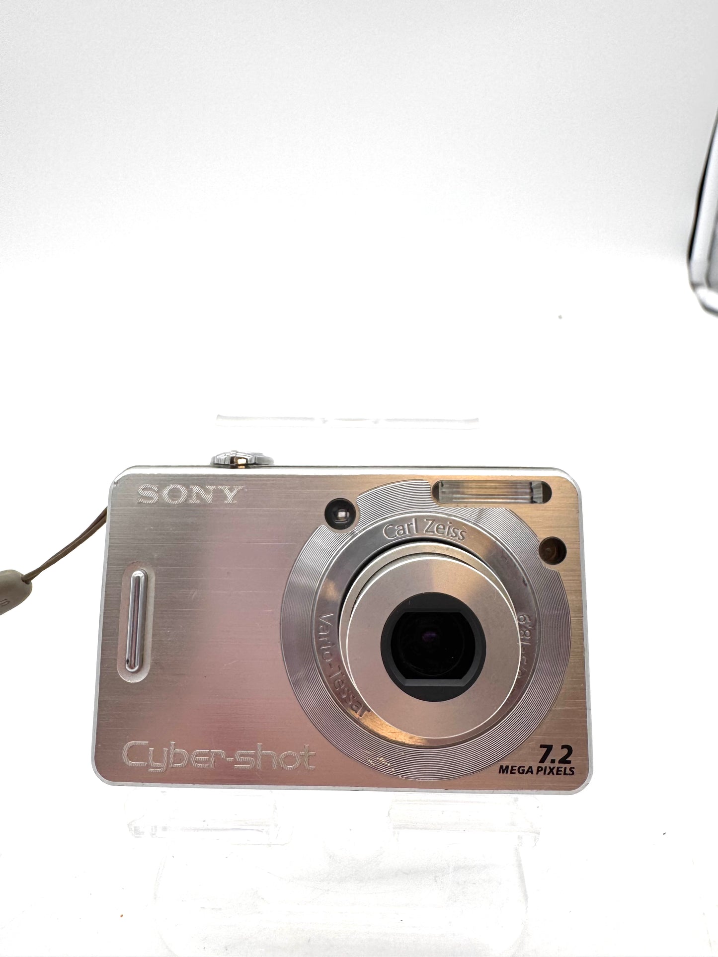 Sony Cyber-Shot DSC-W55 Silver Digital Camera
