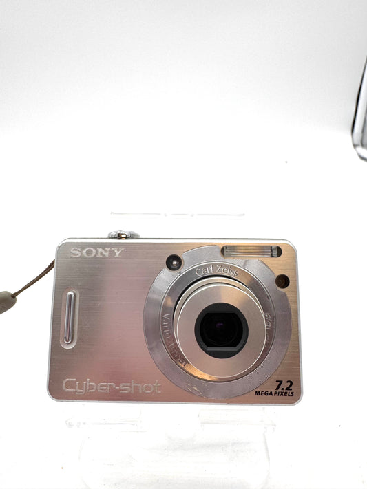 Sony Cyber-Shot DSC-W55 Silver Digital Camera