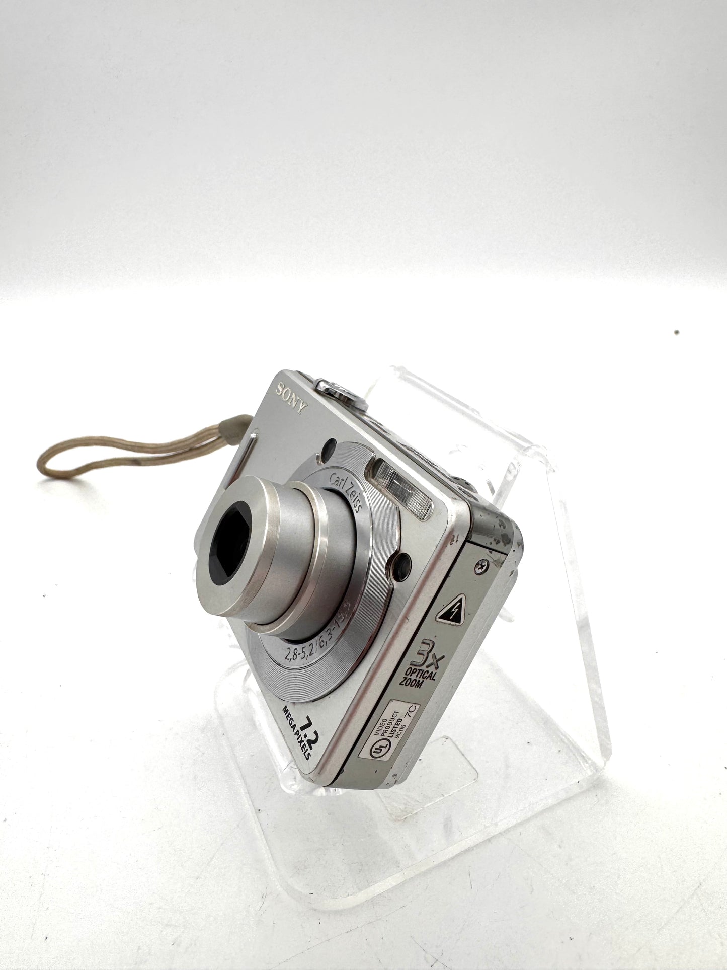 Sony Cyber-Shot DSC-W55 Silver Digital Camera