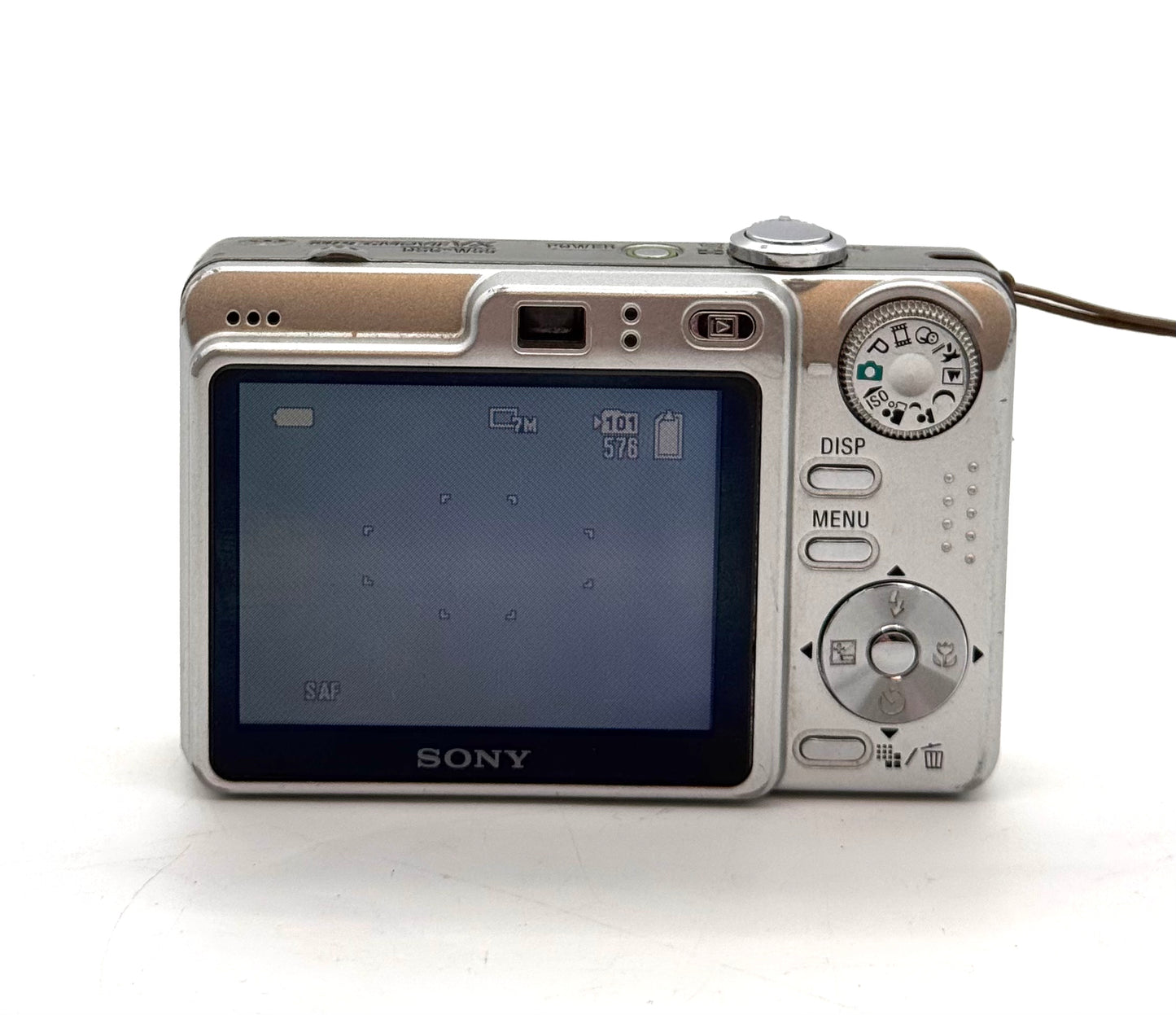 Sony Cyber-Shot DSC-W55 Silver Digital Camera