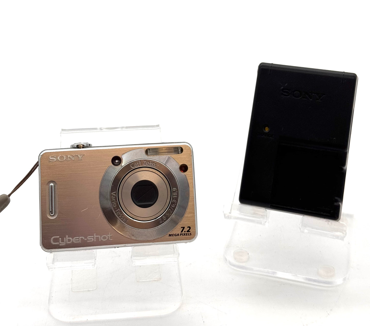 Sony Cyber-Shot DSC-W55 Silver Digital Camera