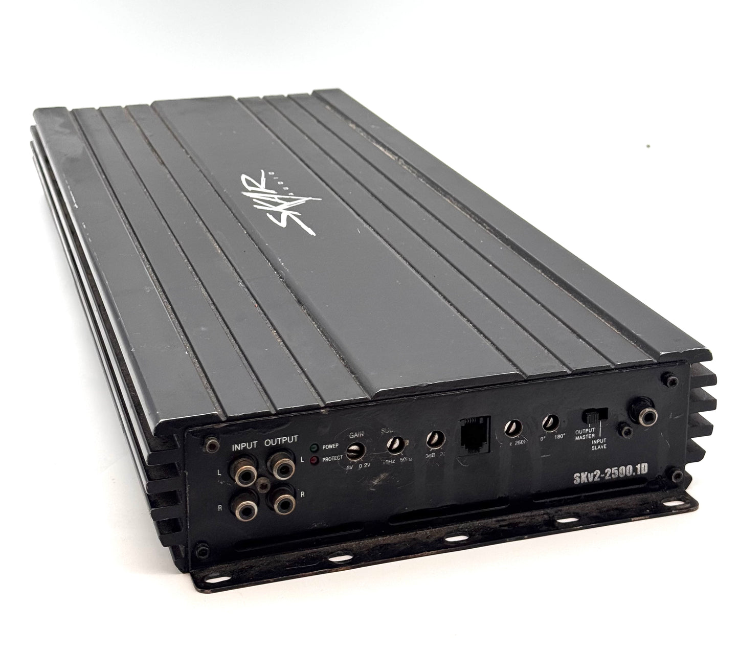 Skar Audio SKv2-2500.1D Mono 2500W Car Amplifier