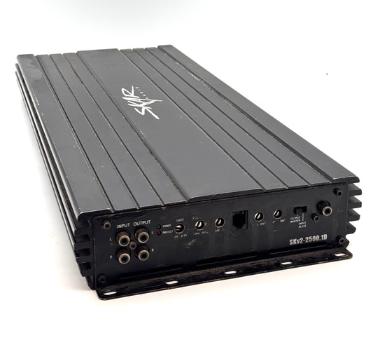 Skar Audio SKv2-2500.1D Mono 2500W Car Amplifier