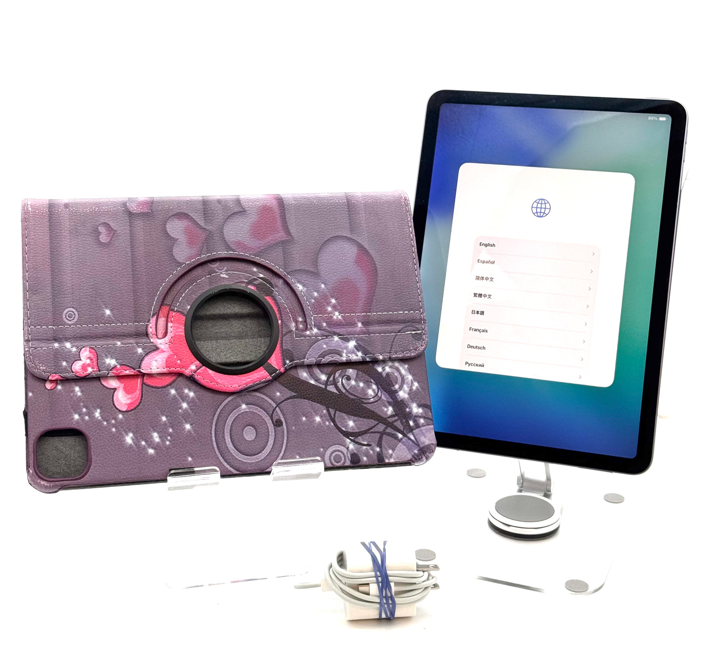 Apple iPad Air (5th Gen) A2588 (2022) - Purple, 256GB, Wi-Fi Only
