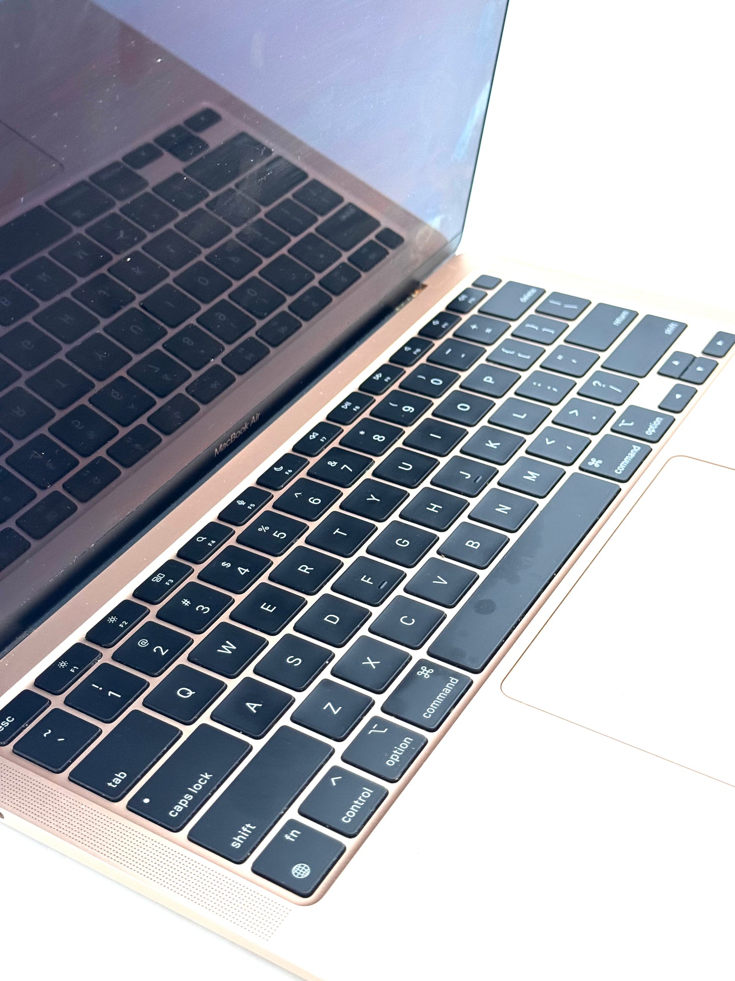 Apple MacBook Air 13" M1 A2337 2020 - BROKEN - Rose Gold