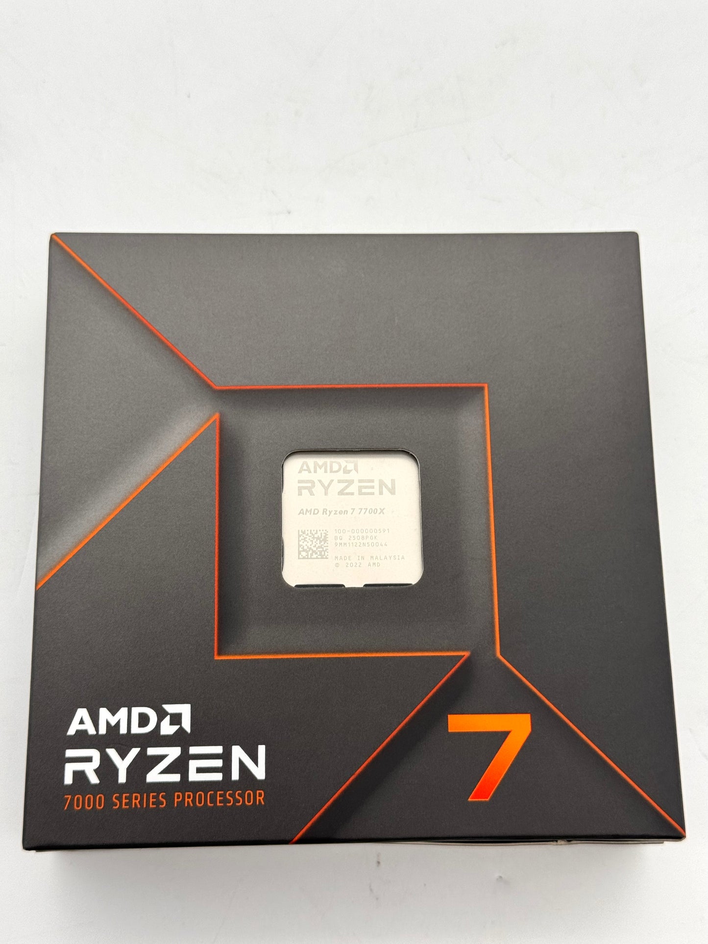 AMD Ryzen 7 7700X AM5 8-Core 16-Thread 5.4GHz Unlocked CPU New In Box