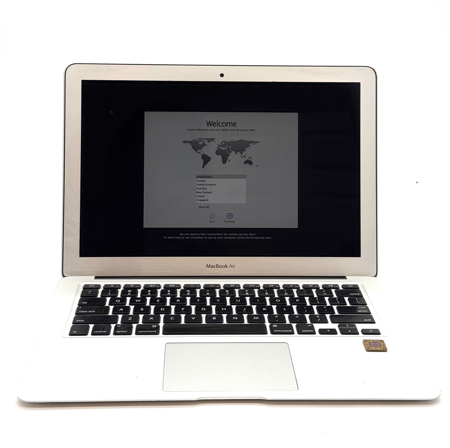 Apple MacBook Air 13" A1466 Early 2015 13.3" Laptop Silver
