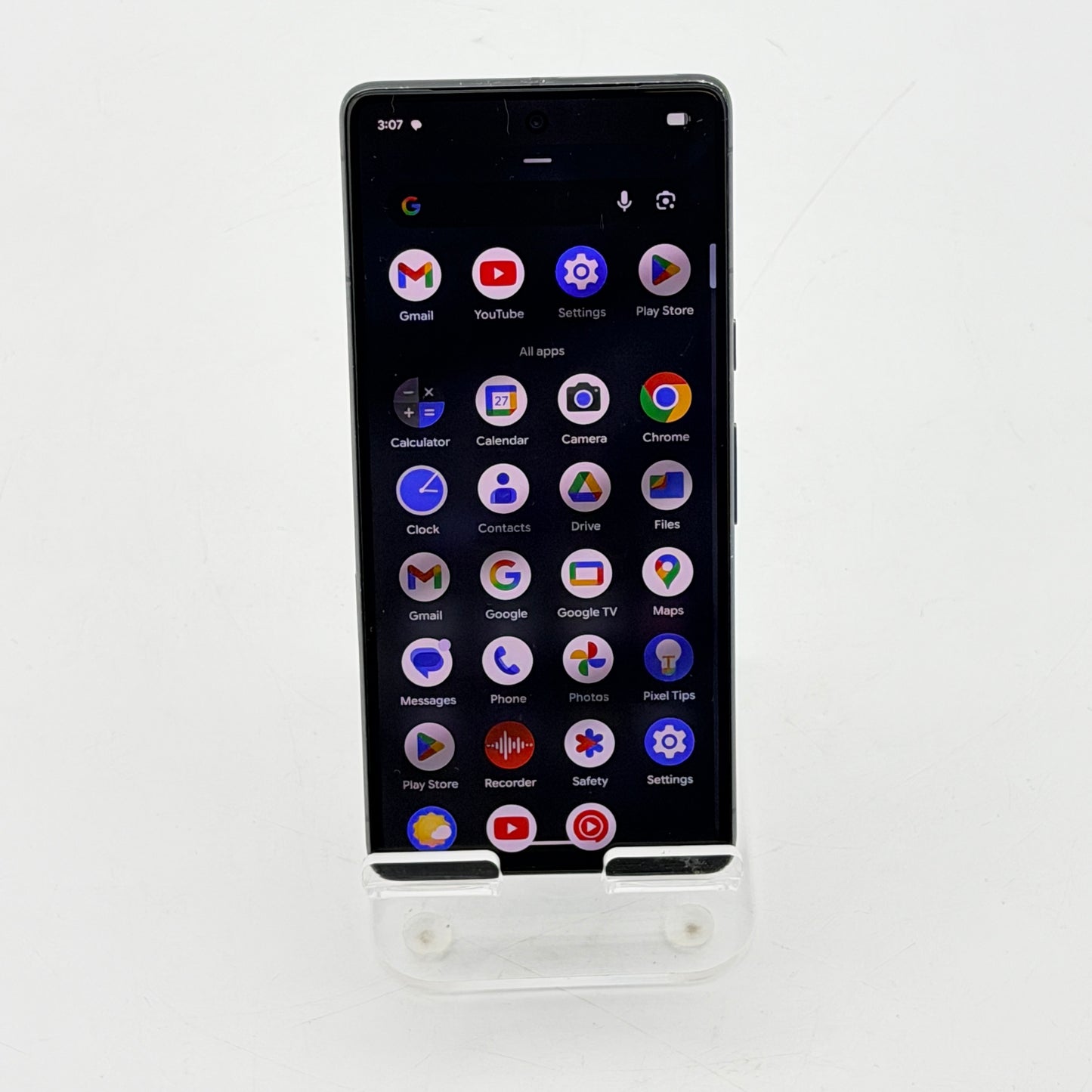 Google Pixel 7 Black 128 GB Unlocked Great Condition