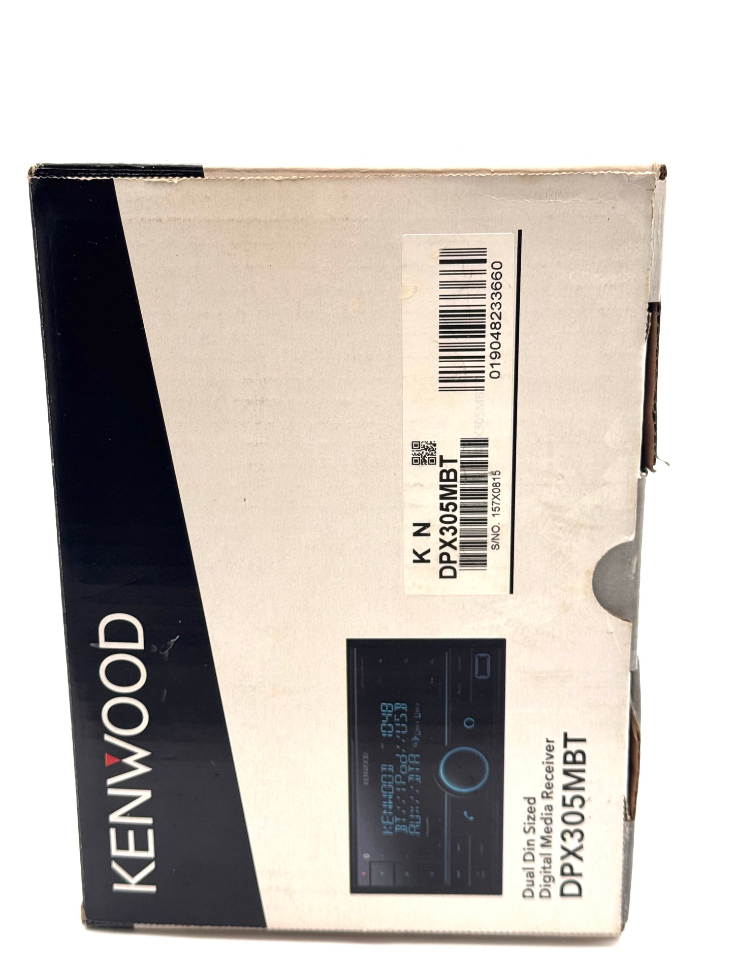Kenwood DPX305MBT Car Audio Equipment - New In Box - Black