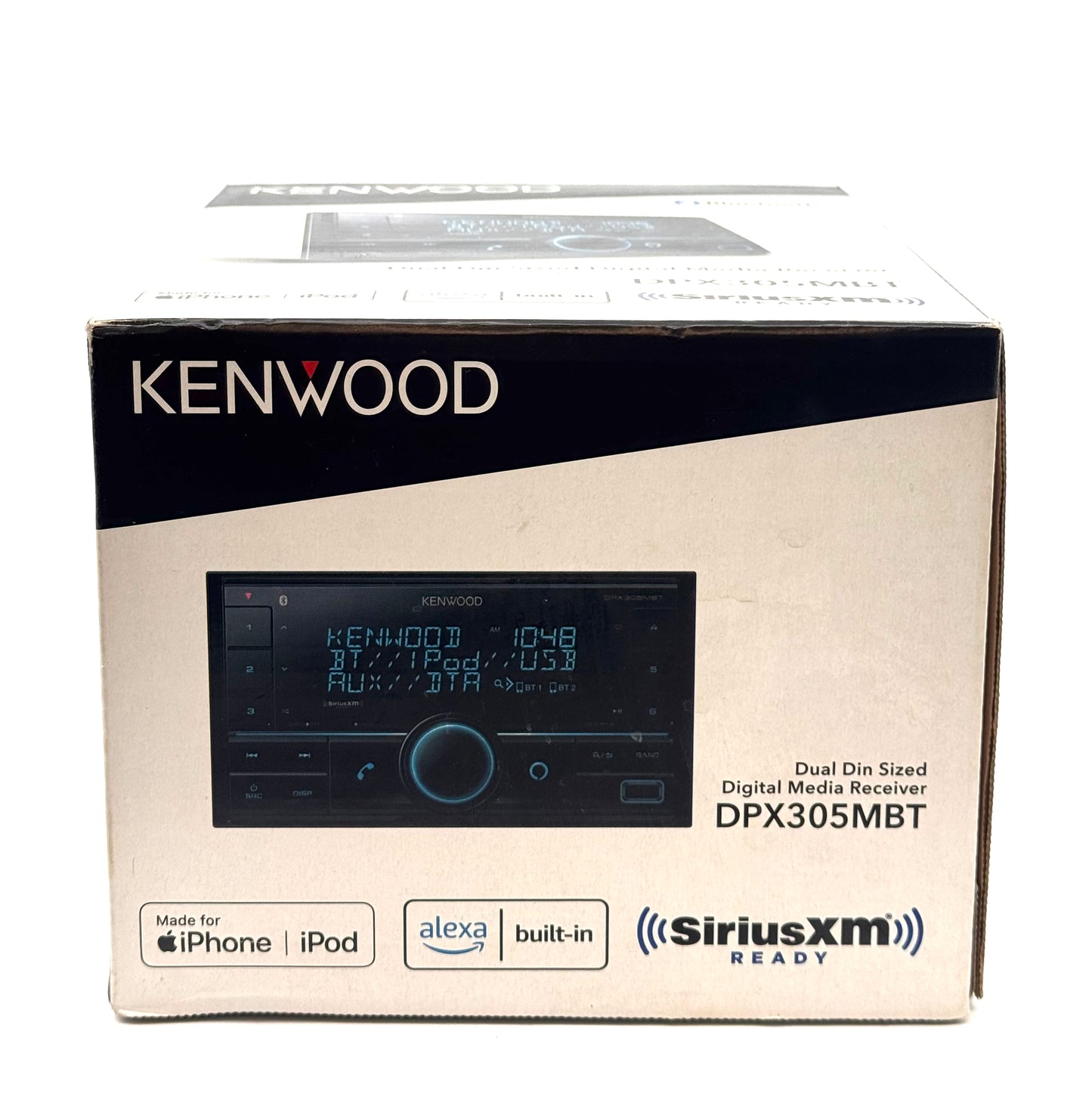 Kenwood DPX305MBT Car Audio Equipment - New In Box - Black