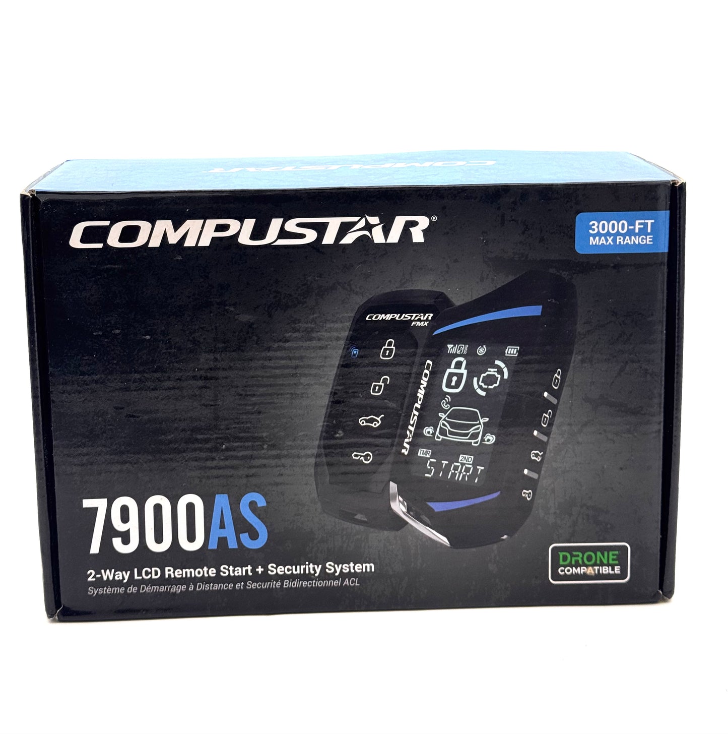 Compustar 7900AS Car Parts