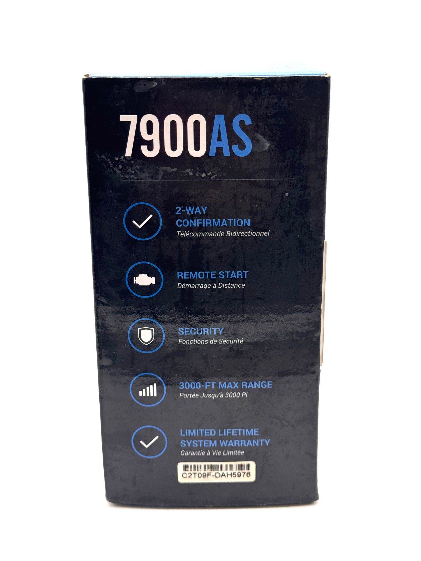 Compustar 7900AS Car Parts