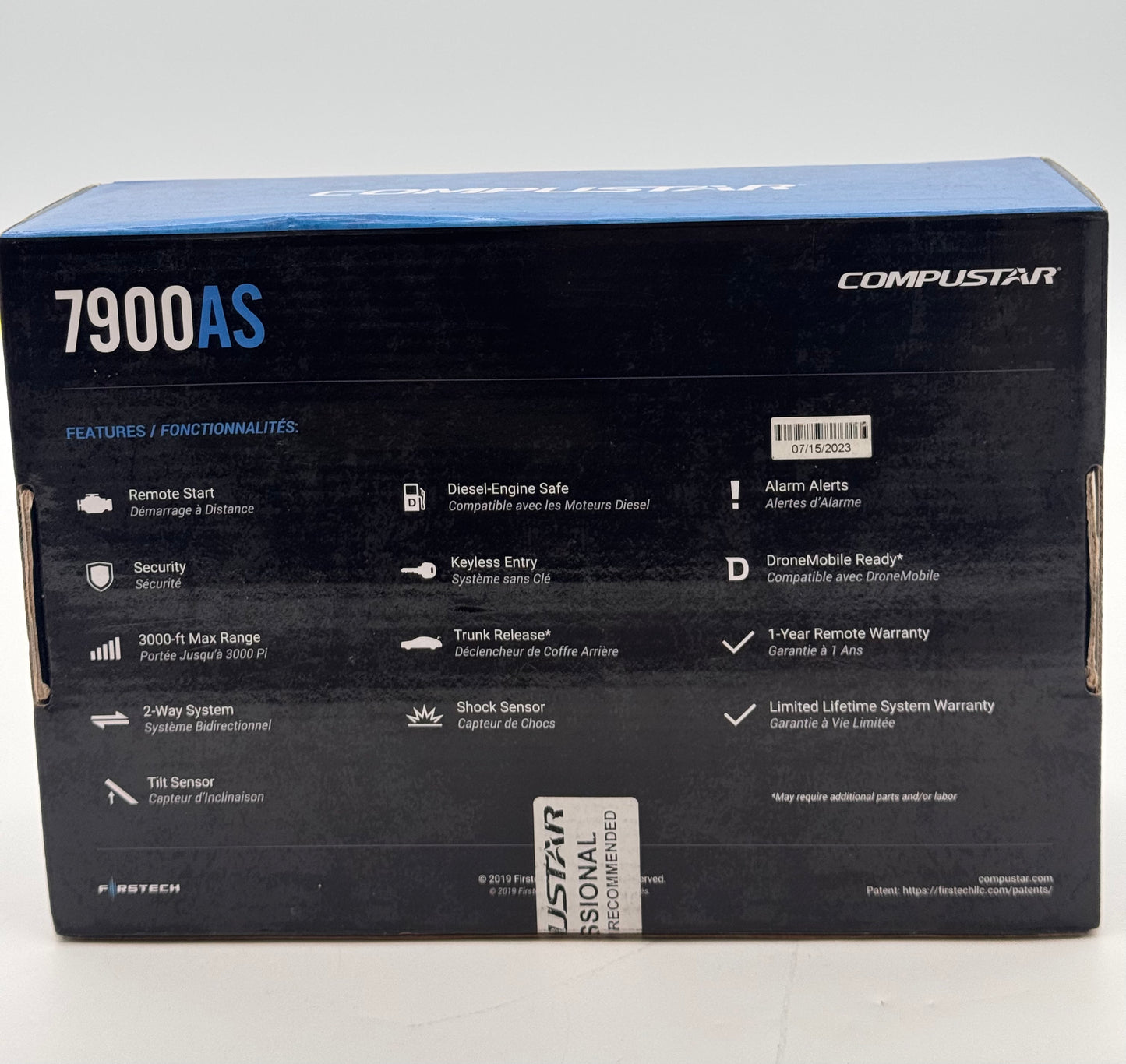 Compustar 7900AS Car Parts