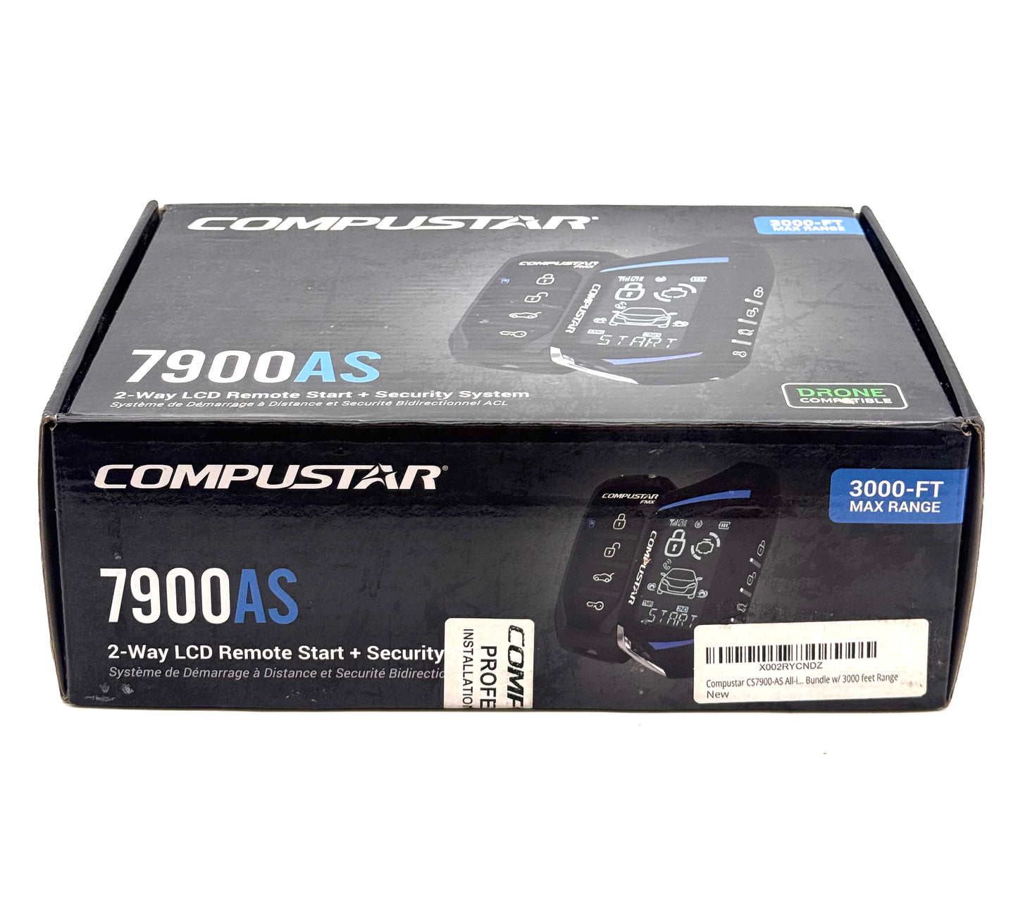 Compustar 7900AS Car Parts