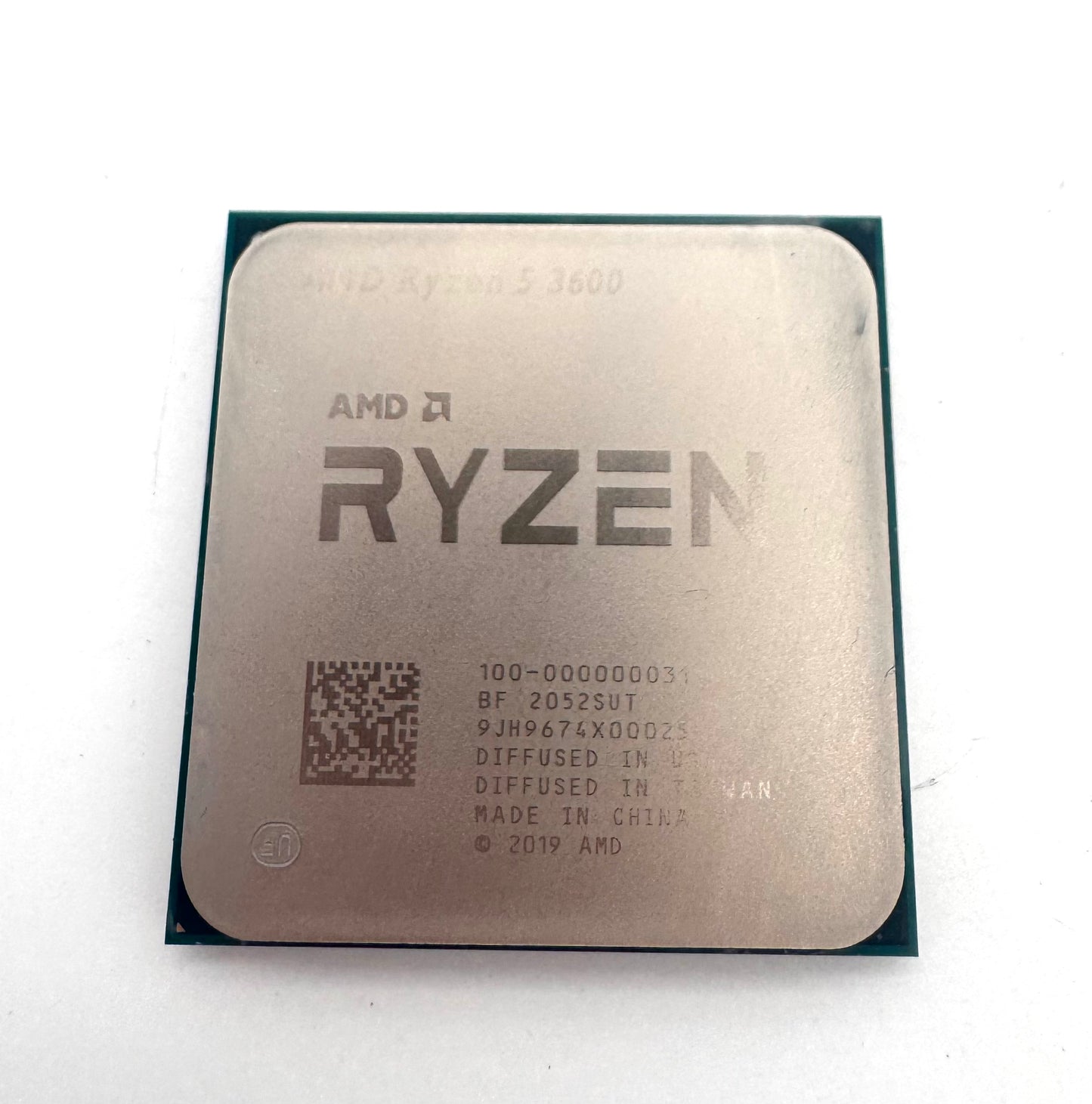 AMD Ryzen 3600 Processor