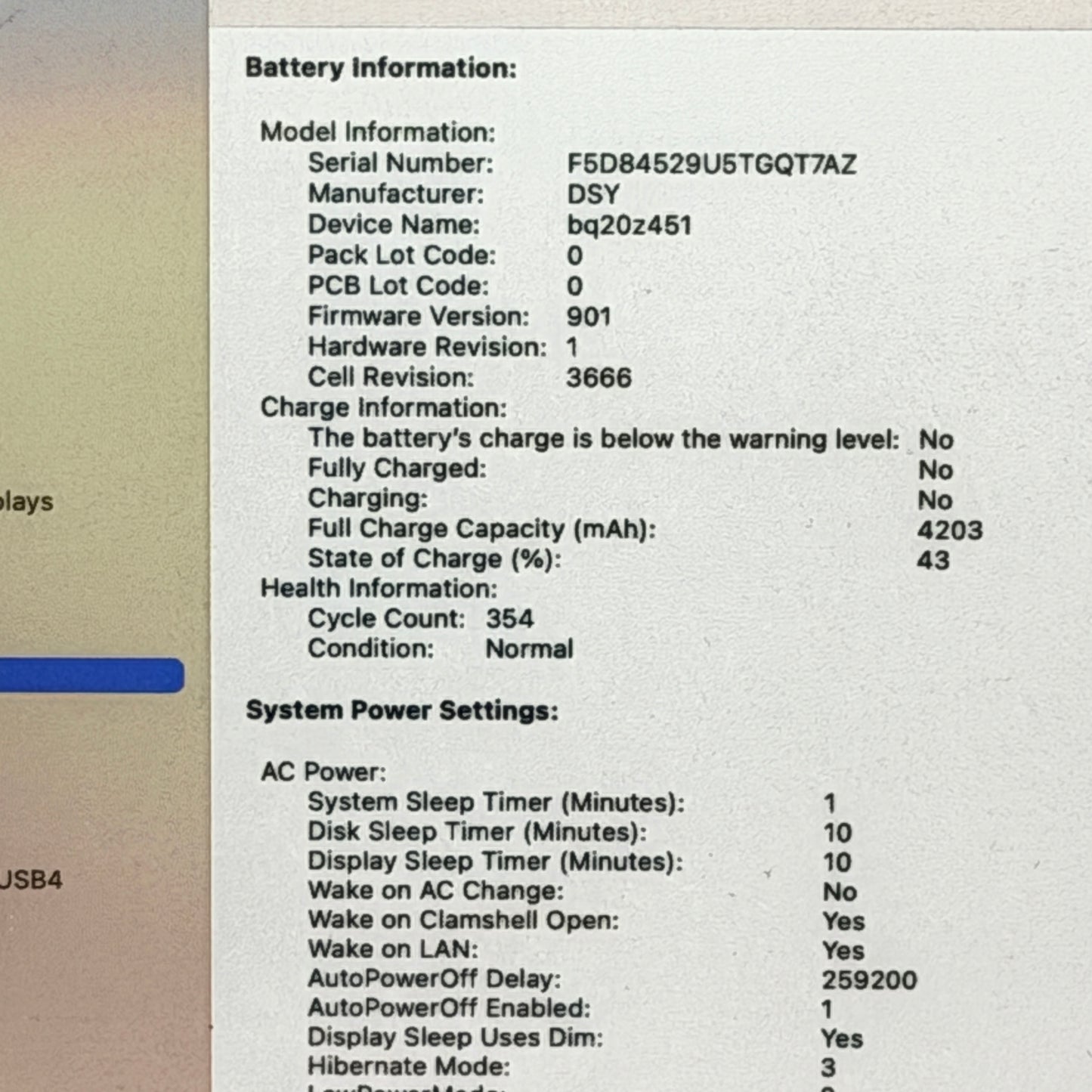 Apple MacBook Pro 13" A1708 2017 Core i5 8GB RAM 512GB SSD Black