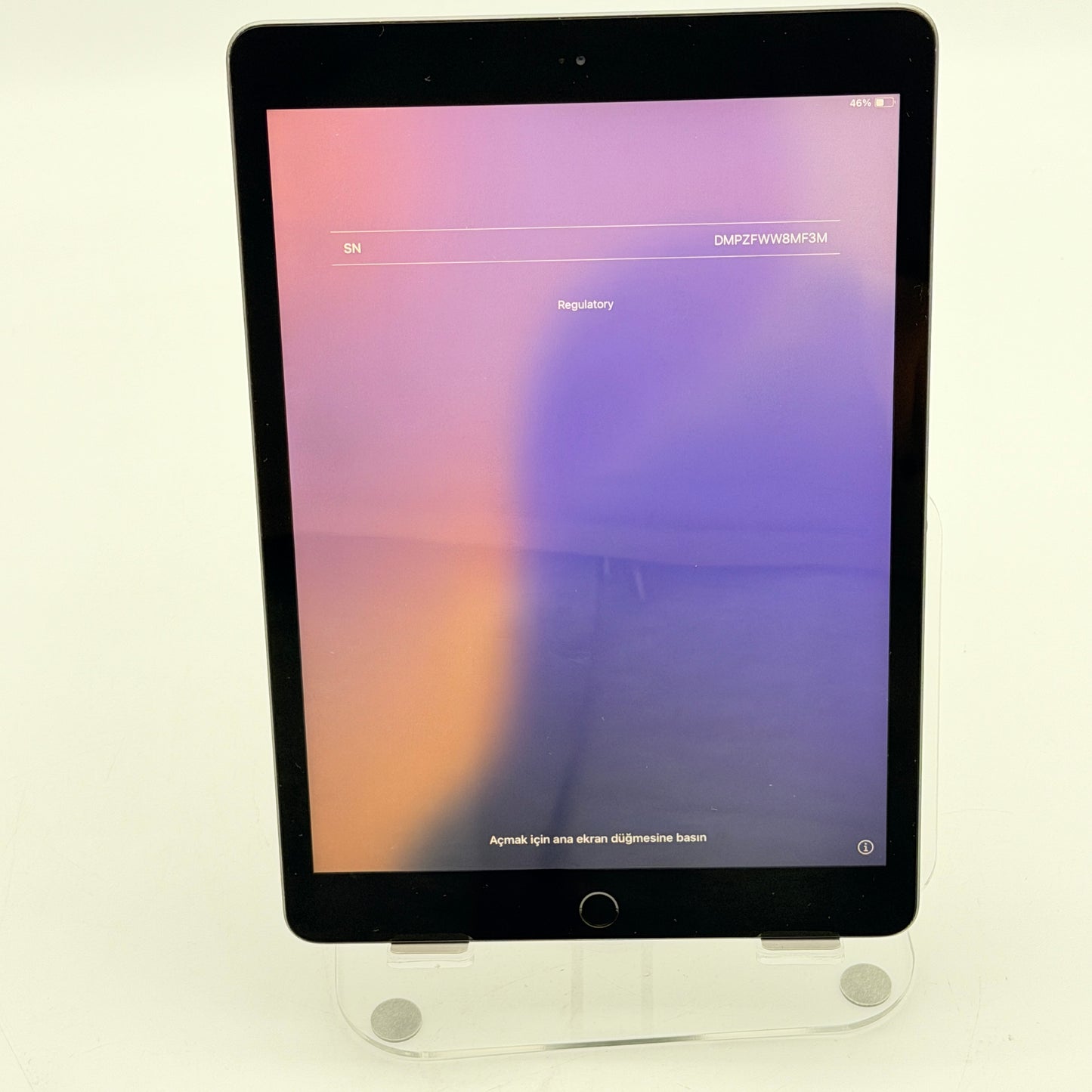 Apple iPad (7th Gen) A2197 (2019) 64GB Wi-Fi Only Space Gray