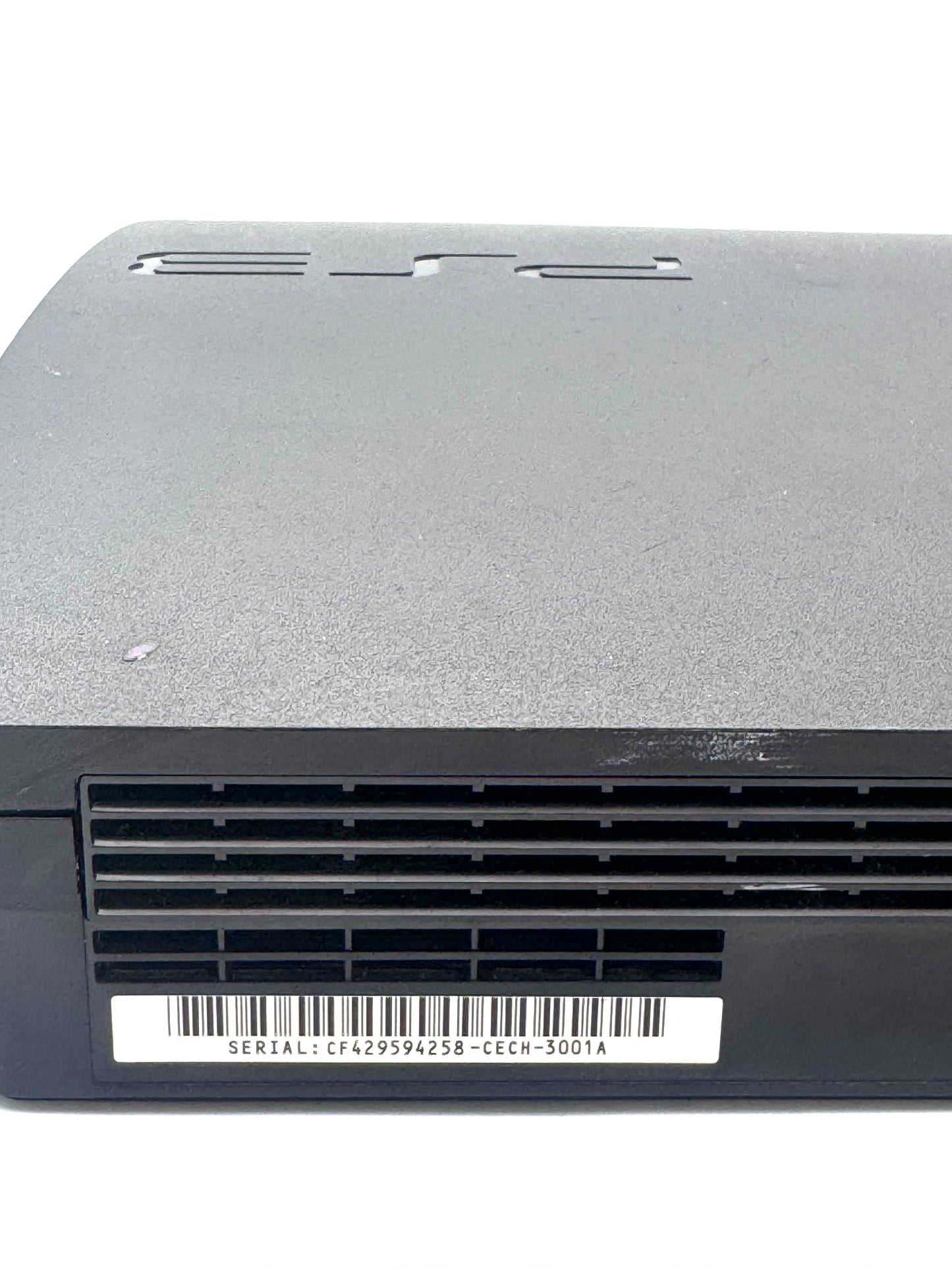 Sony PlayStation 3 (CECH-3001A) - Broken