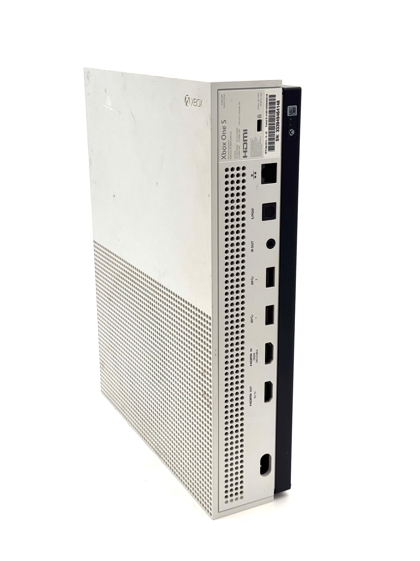 Microsoft Xbox One S (1681) 2016 - Broken