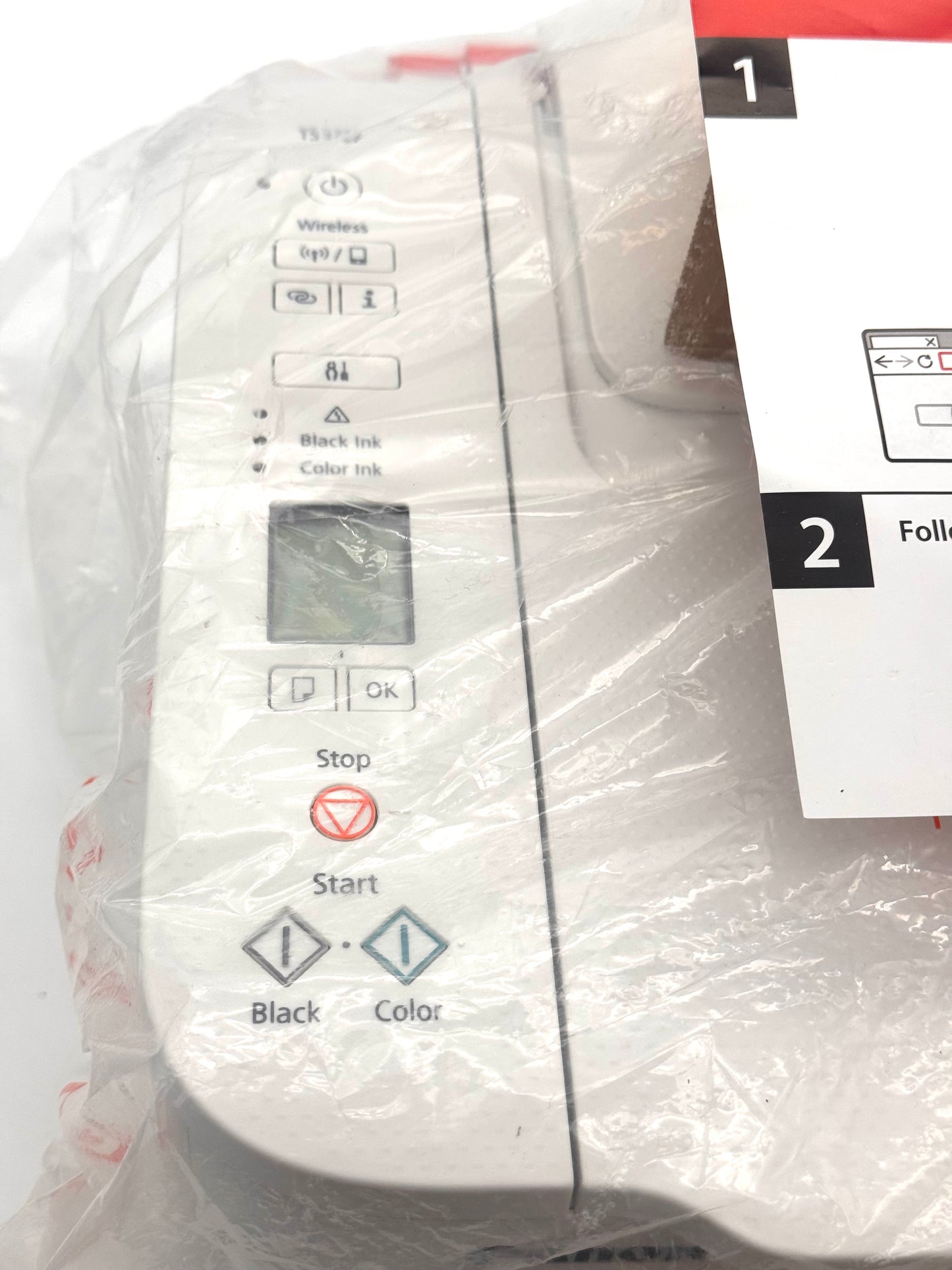 Canon TS3722 Printer - New No Box