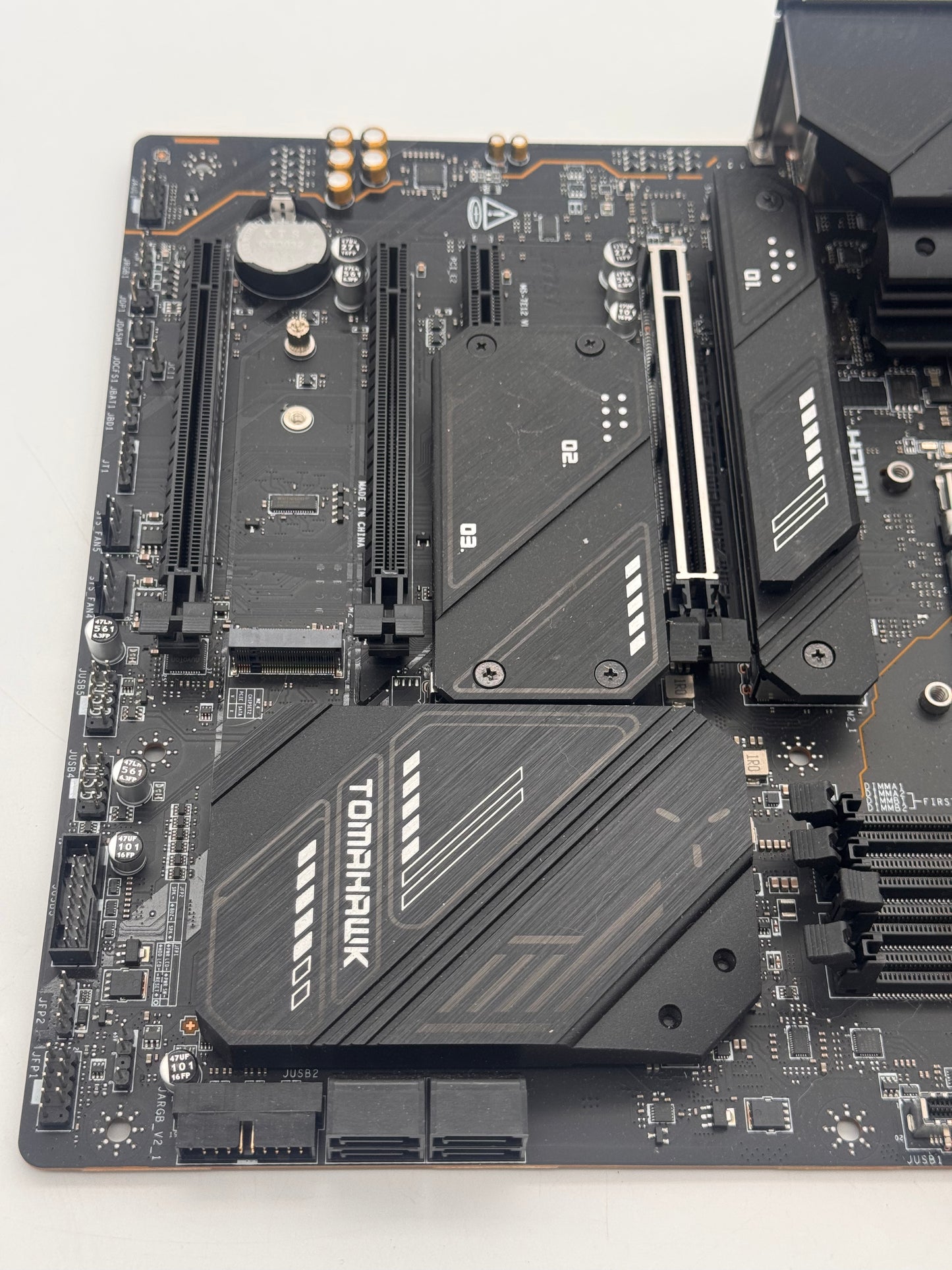 MSI MAG X670E Tomahawk WiFi AM5 DDR5 ATX Motherboard - BROKEN PARTS ONLY