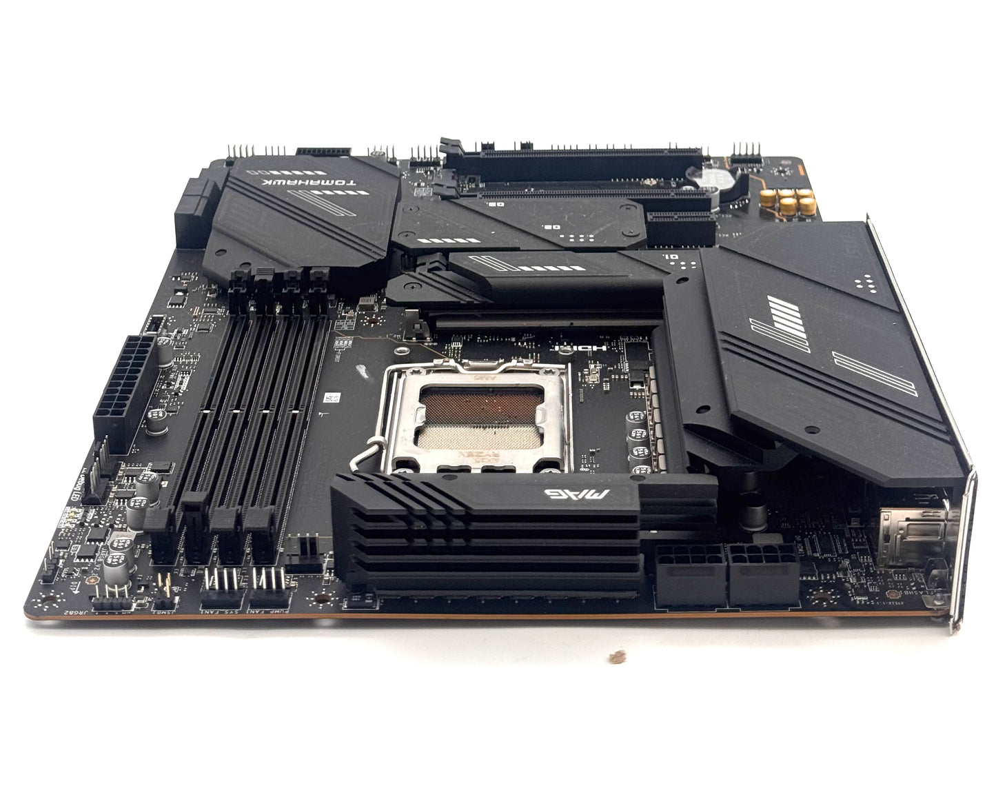 MSI MAG X670E Tomahawk WiFi AM5 DDR5 ATX Motherboard - BROKEN PARTS ONLY